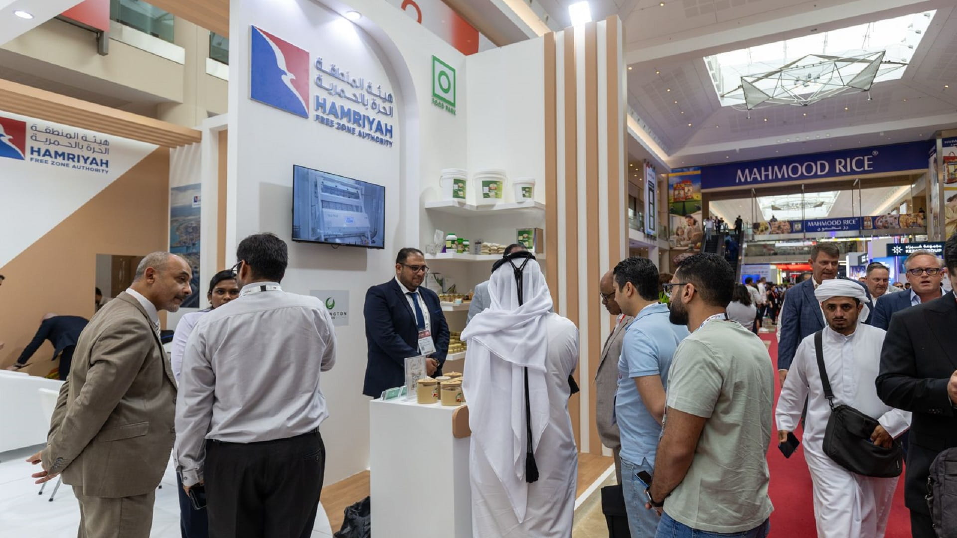 HFZA highlights pioneering project “Food Park” at Gulfood 2025 