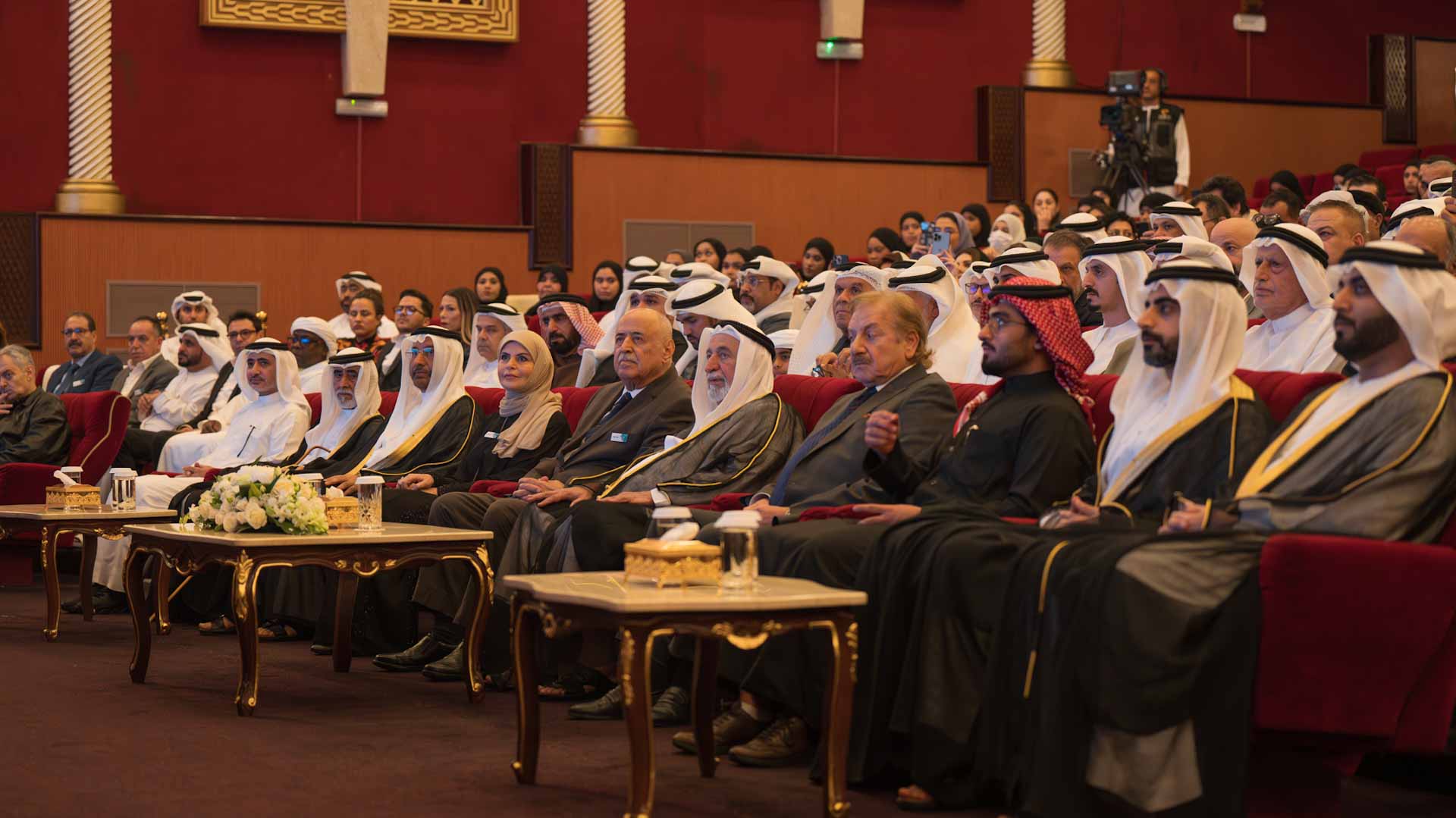 Sultan Al Qasimi attends opening of 34th Sharjah Theatre Days 