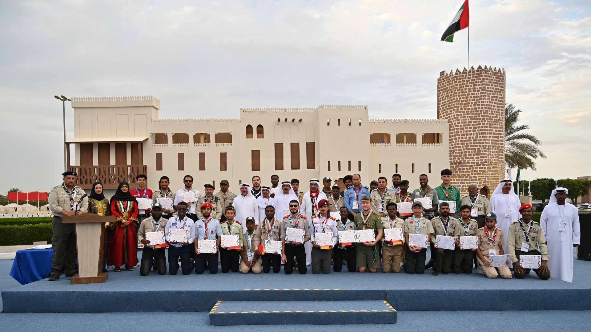 Sharjah successfully wraps up 10th International Scout Gathering 