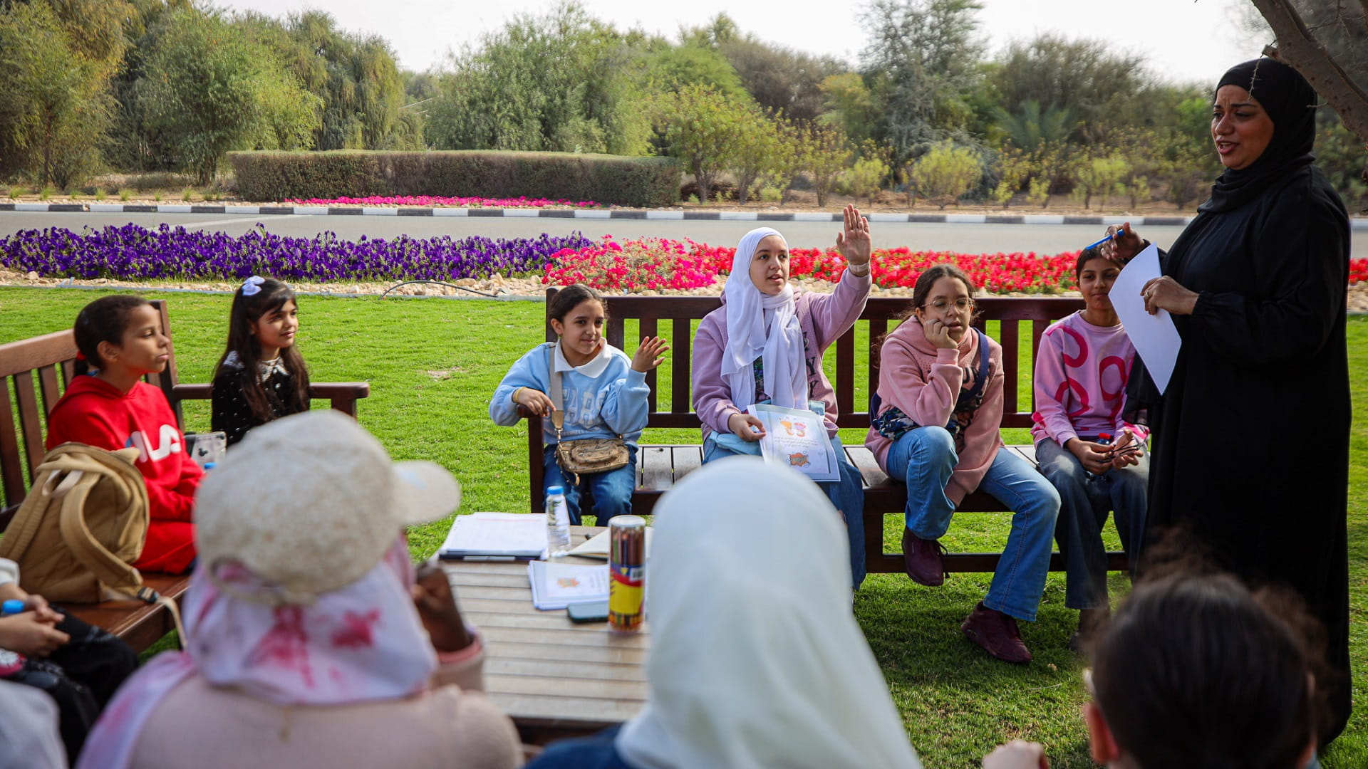 ‘Athar’ to enhance behavioral values among SSEF’s children 