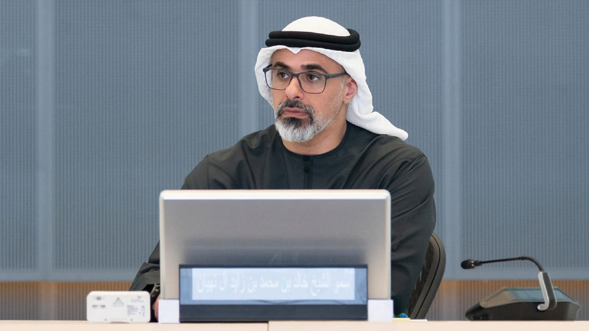 Khalid bin Mohammed reviews ADNOC's initiatives for local growth 