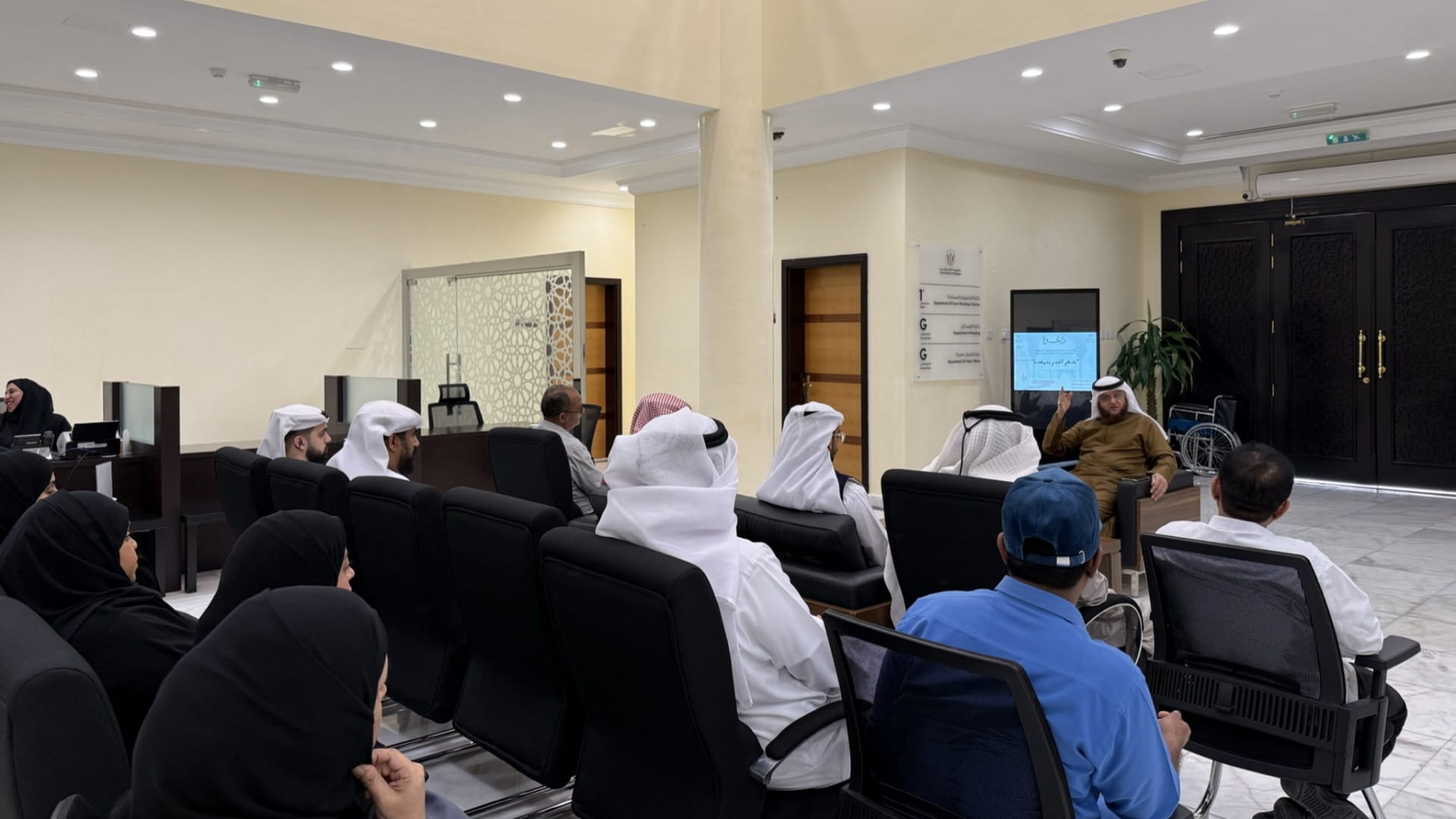 SDPW in Dibba Al Hisn holds a pre-Ramadan workshop 