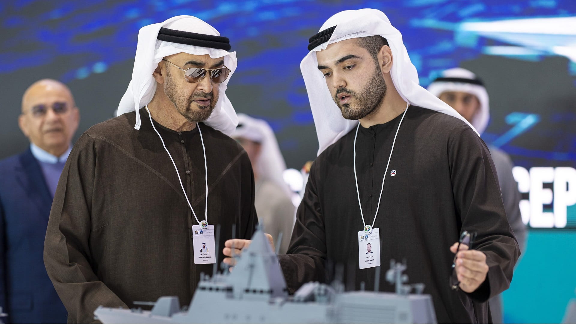 UAE President attends NAVDEX 