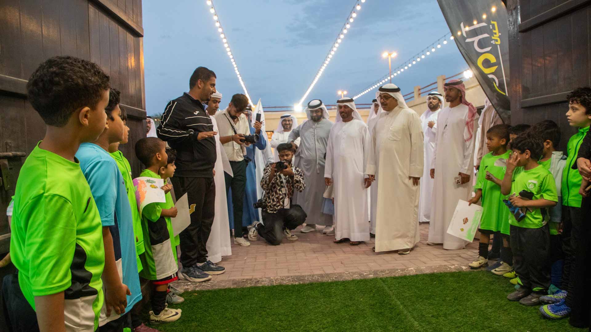 Al Hamriyah Club's participation in Sharjah Heritage Days 