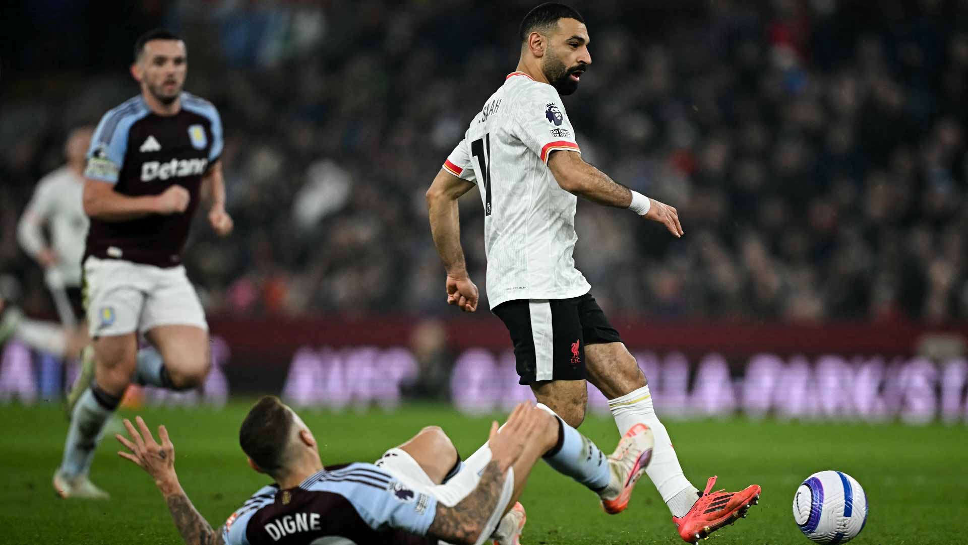 Liverpool's title charge dented by Aston Villa draw 