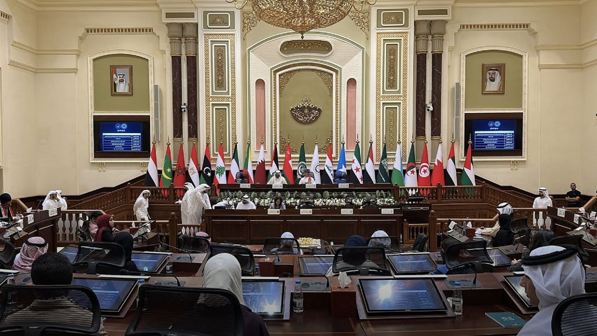 Image for the title: Arab Children’s Parliament elects President, VPs 