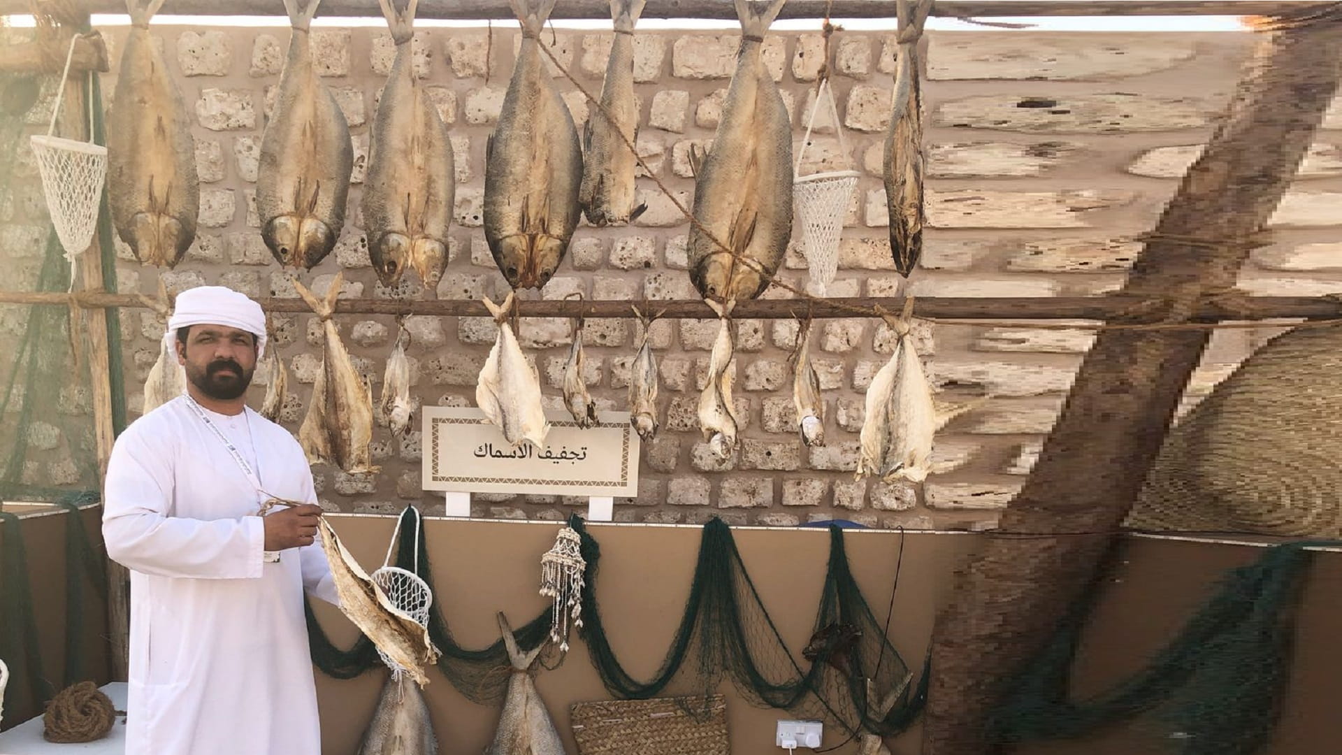 Fish drying: Refrigerators of the past 