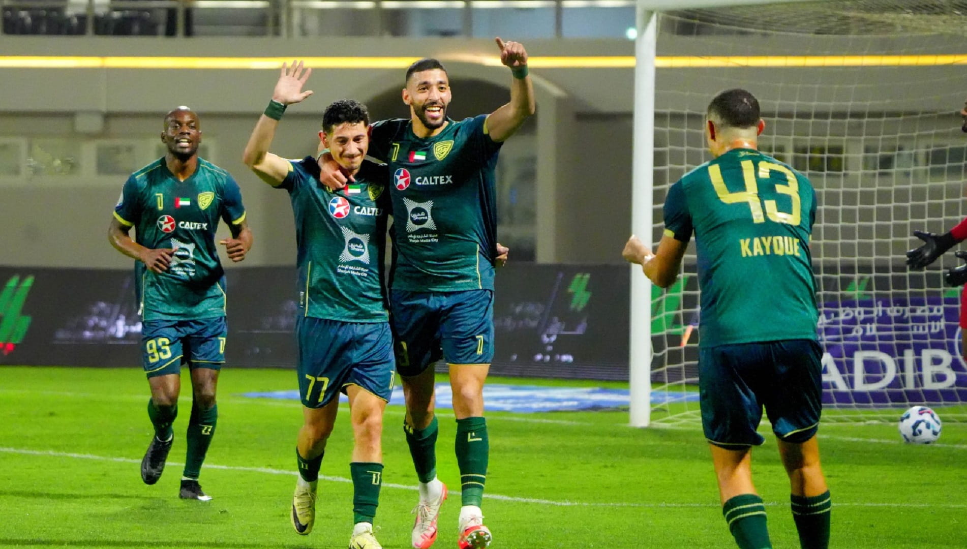 Khorfakkan defeats Kalba 1-0 in ADNOC Professional League