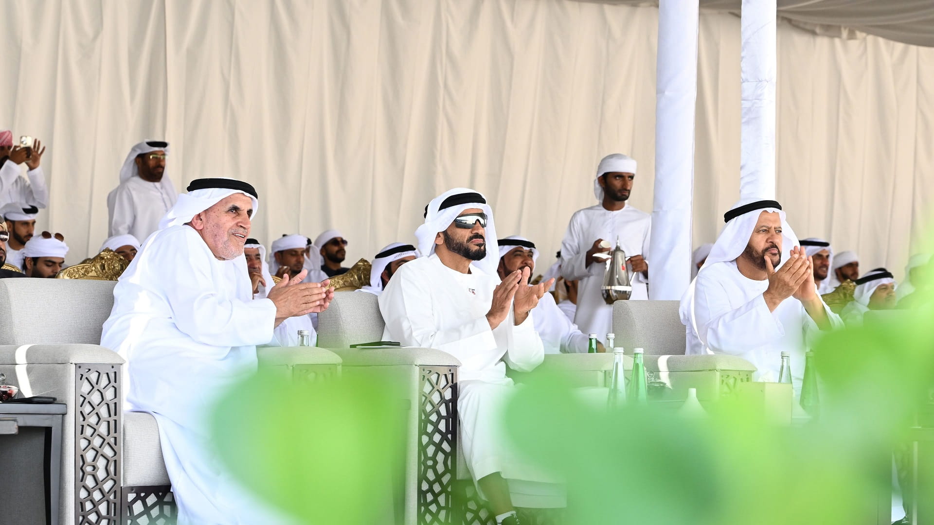 Image for the title: Nahyan bin Zayed attends 13th Shooting Championships finale 