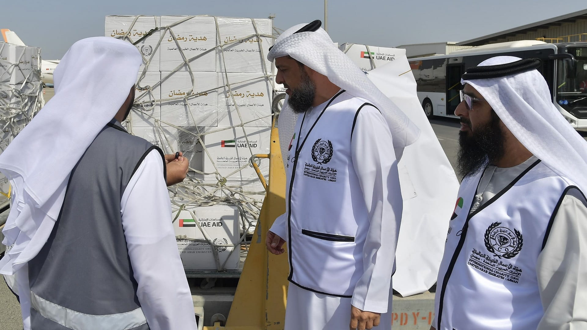 Humaid bin Rashid Al Nuaimi Foundation sends Ramadan aid to Gaza 