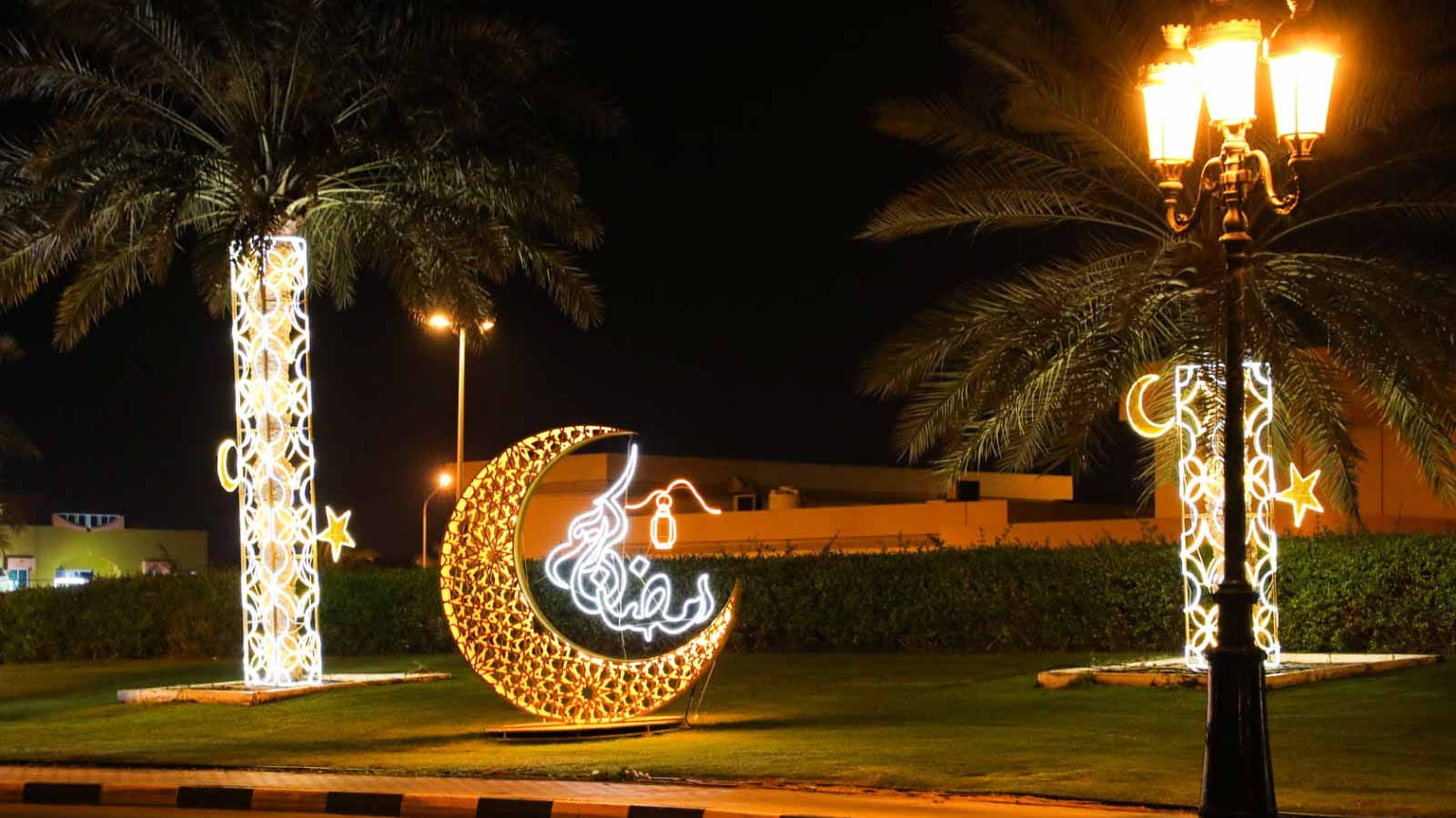 Dibba Al Hisn Municipality welcomes the "month of Ramadan"  