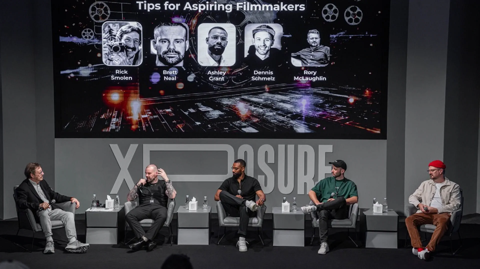 Golden tips for aspiring filmmakers from experts at Xposure