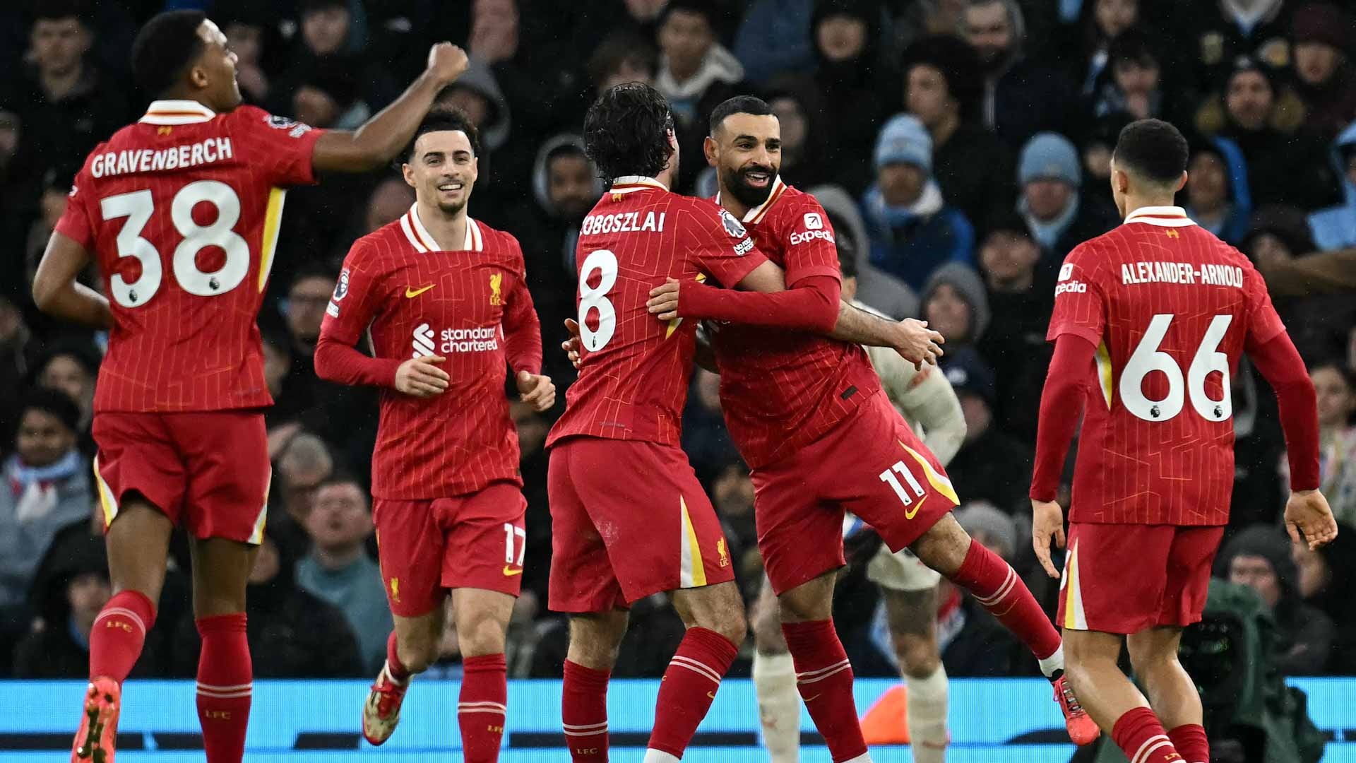 ليفربول يحسم قمة الجولة 26 من البريميرليج على حساب مانشستر سيتي 