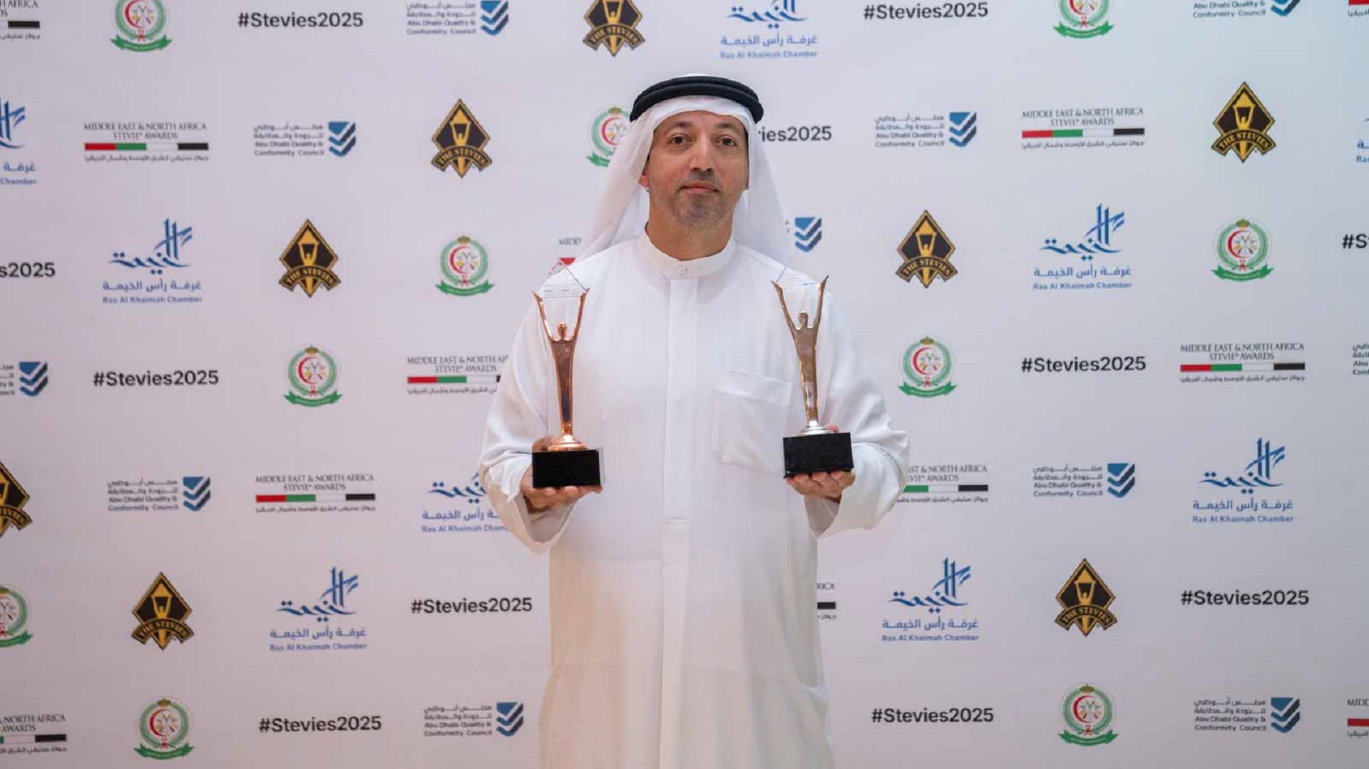 Saud Al Mazrouei wins Most Innovative Leader of the Year 