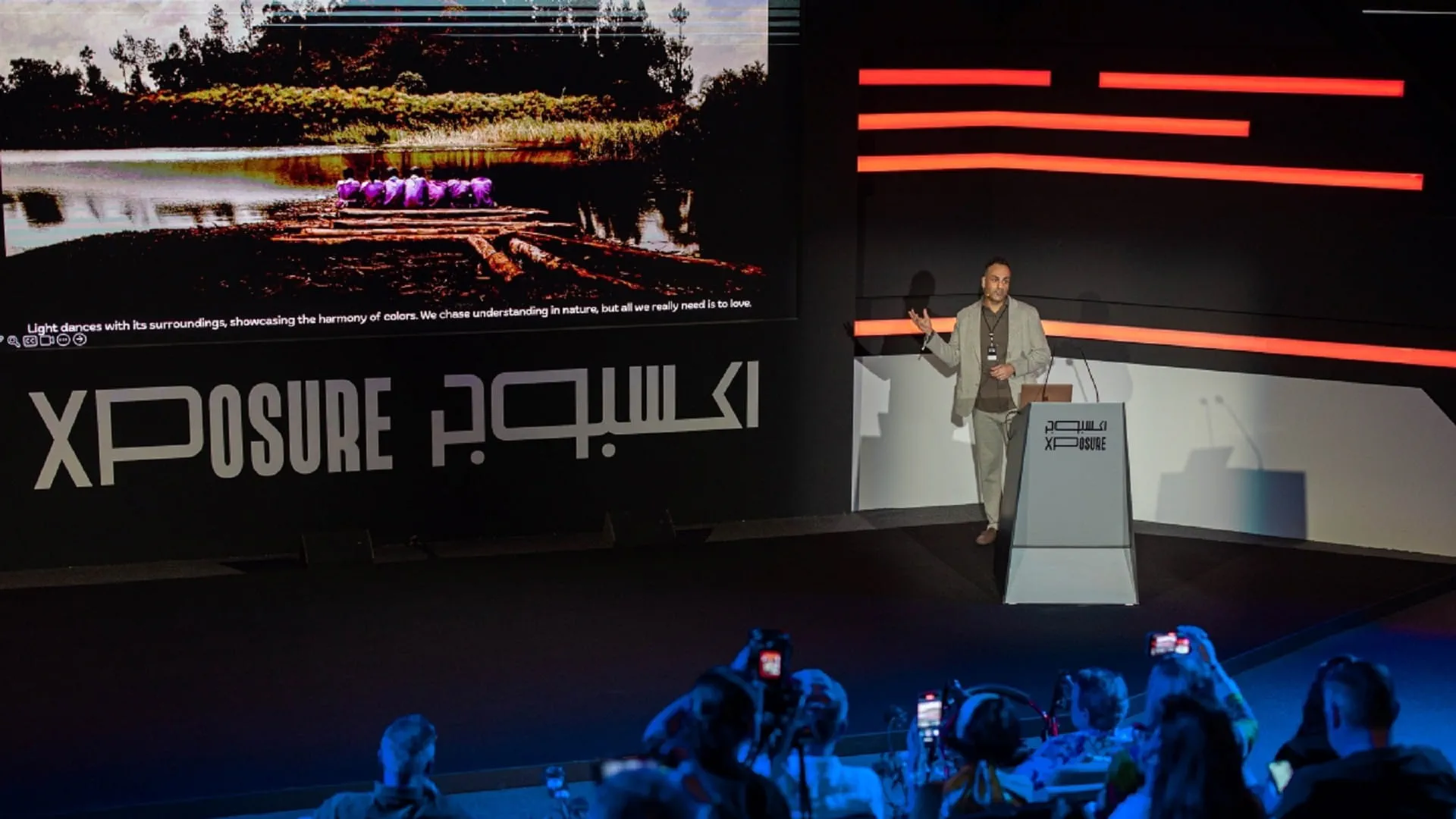 Osama Elolemy: Photography.. powerful tool for connection