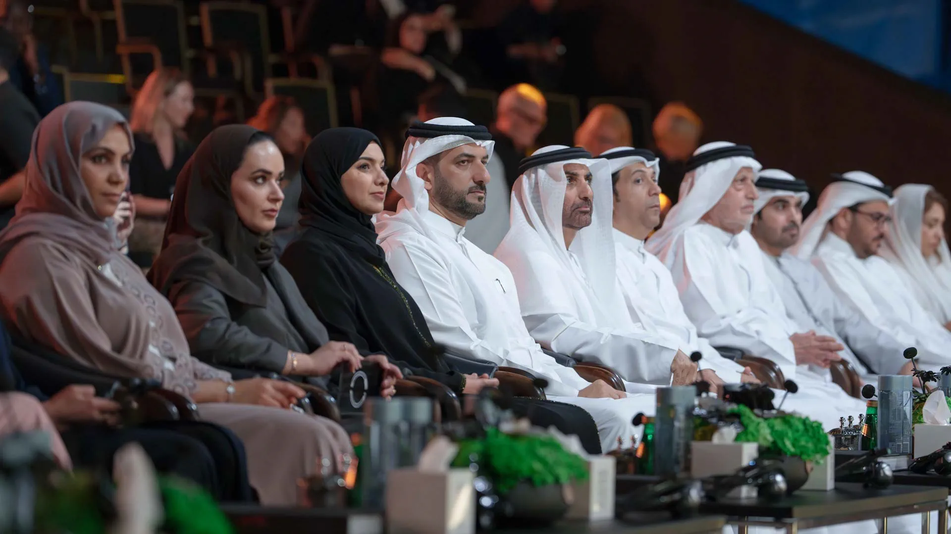 Sultan bin Ahmed attends opening of Conservation Summit at Xposure 