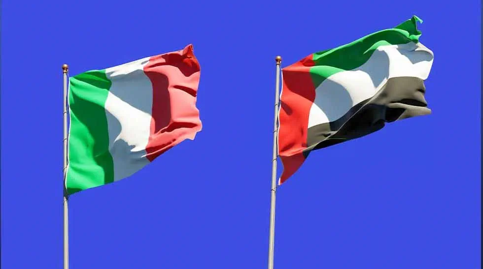 UAE, Italy issue joint statement 