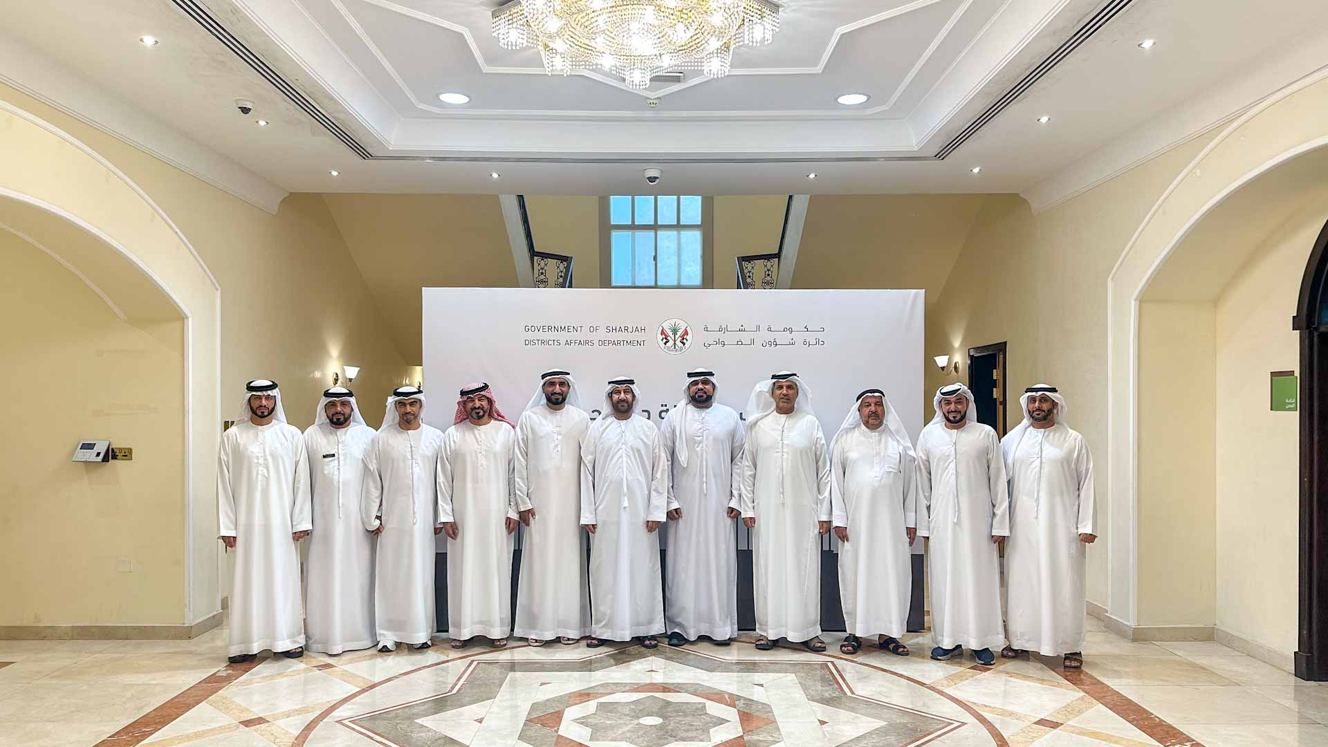 Dibba Al Hisn and Al Kharous Councils discuss cooperation 