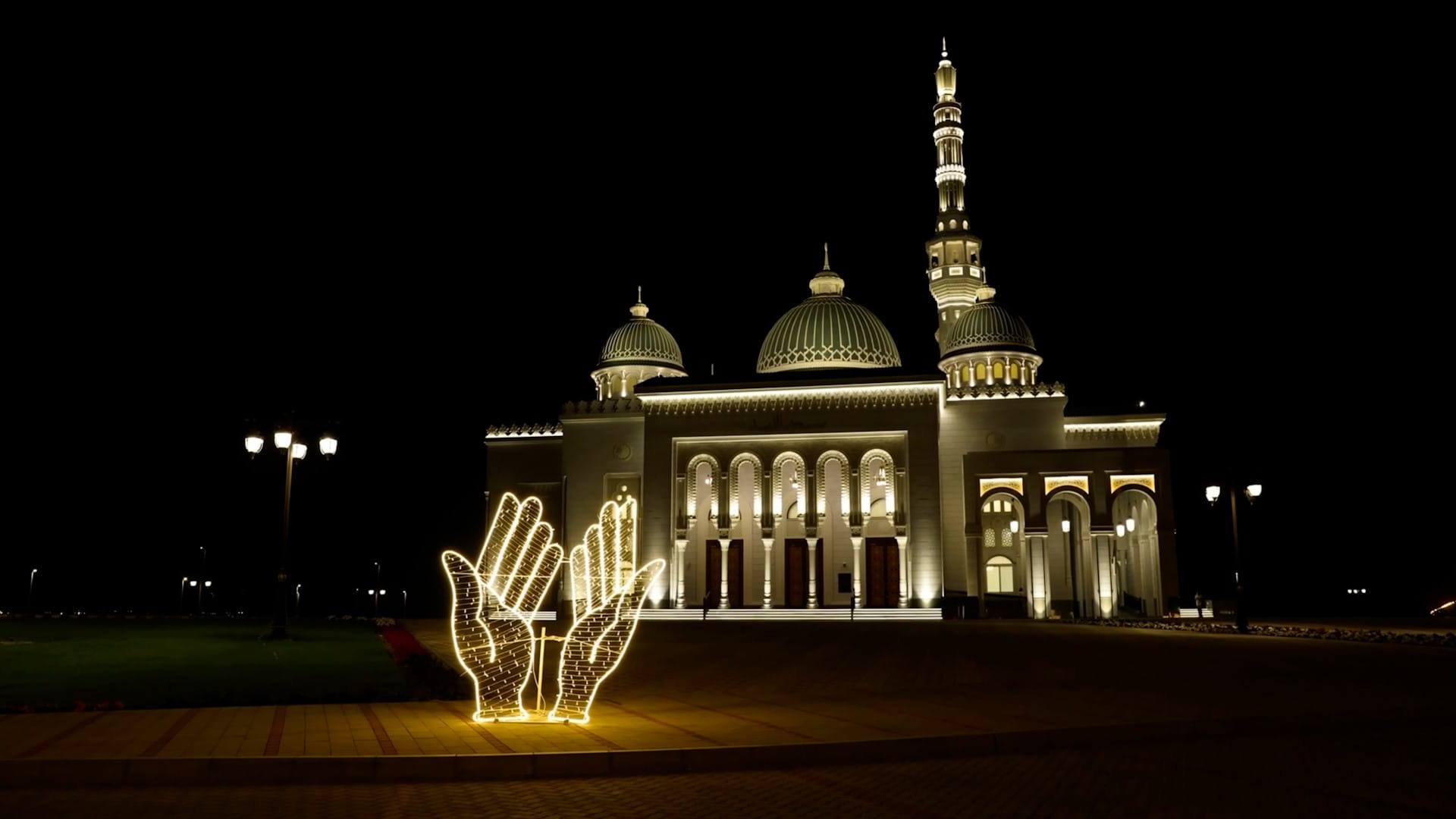 Ramadan Decorations adorn Al Dhaid 