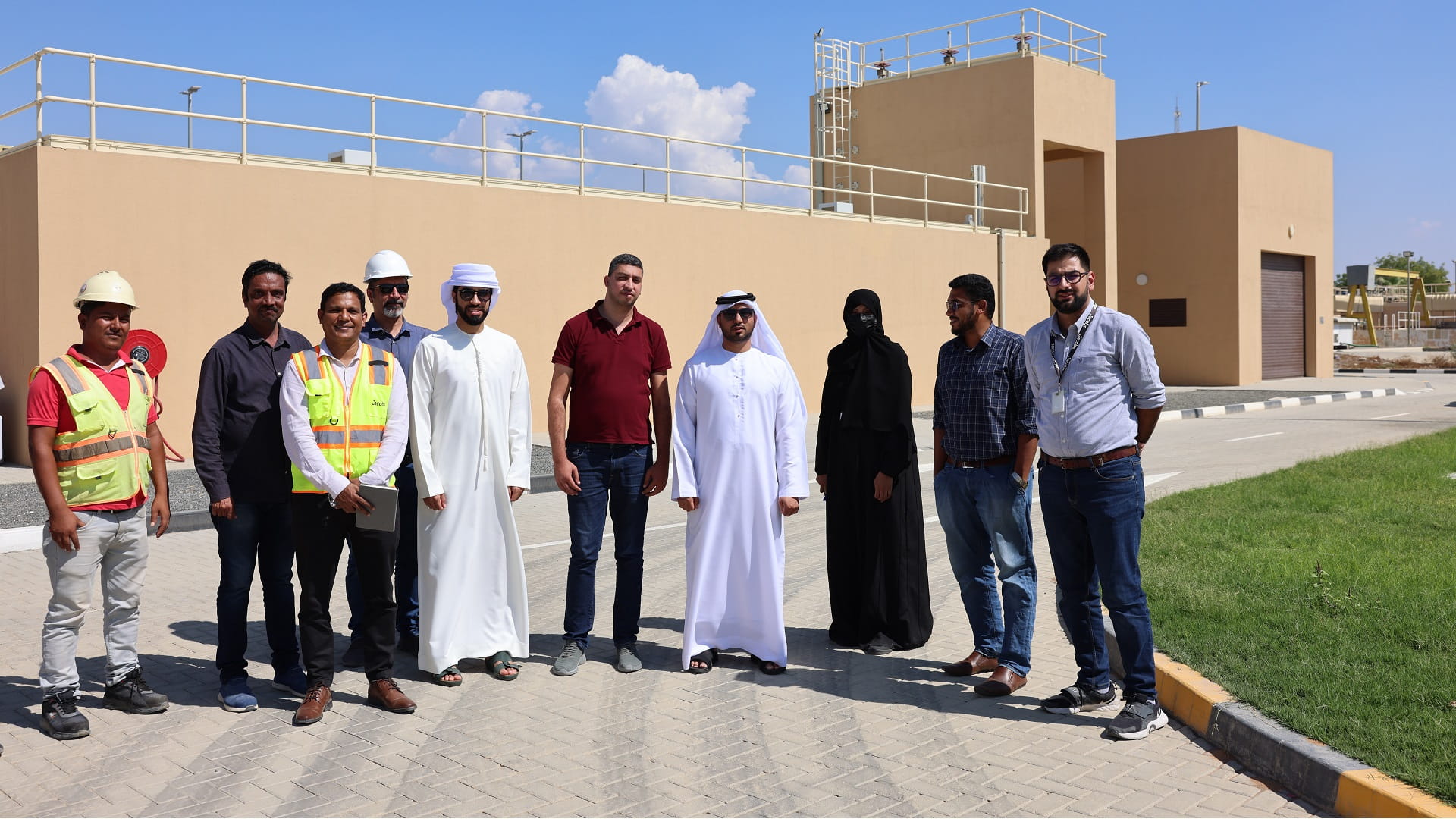 SDPW completes Al Dhaid Wastewater Treatment Plant  