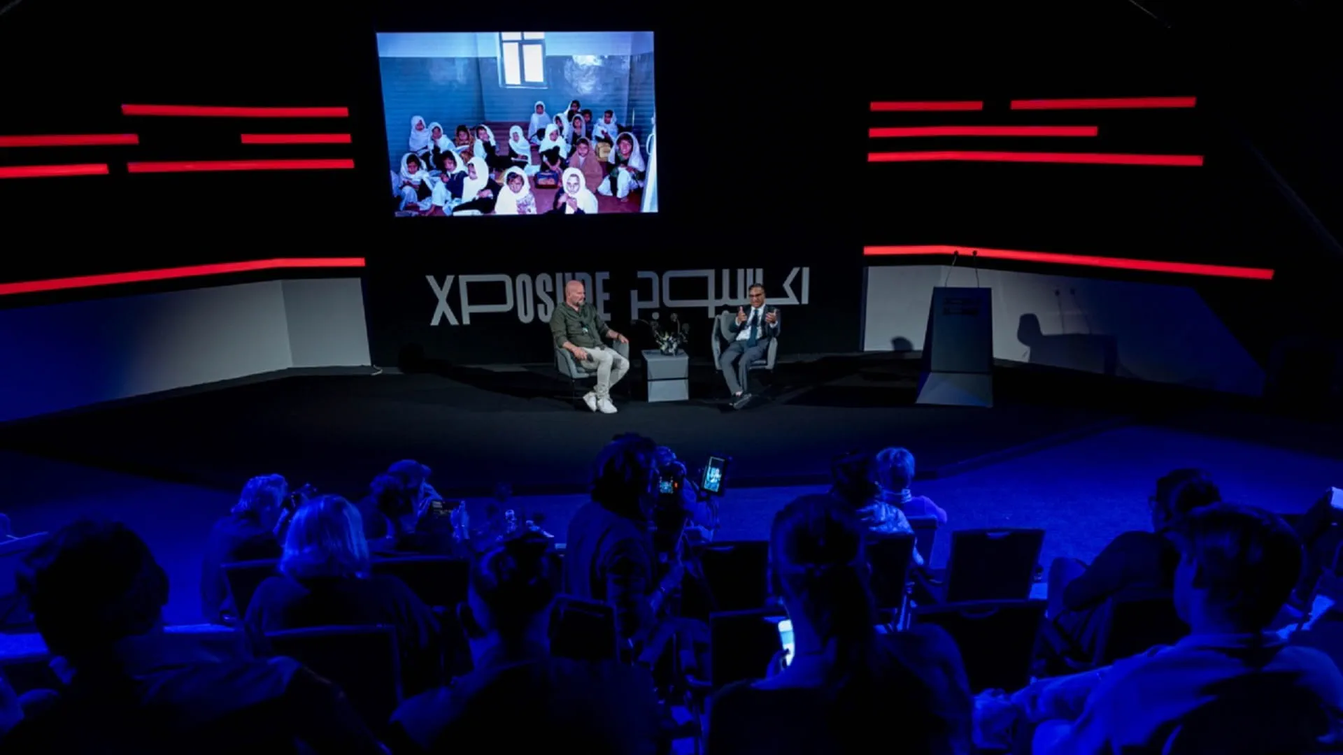 Bridging worlds of human conflict and animal zen at Xposure