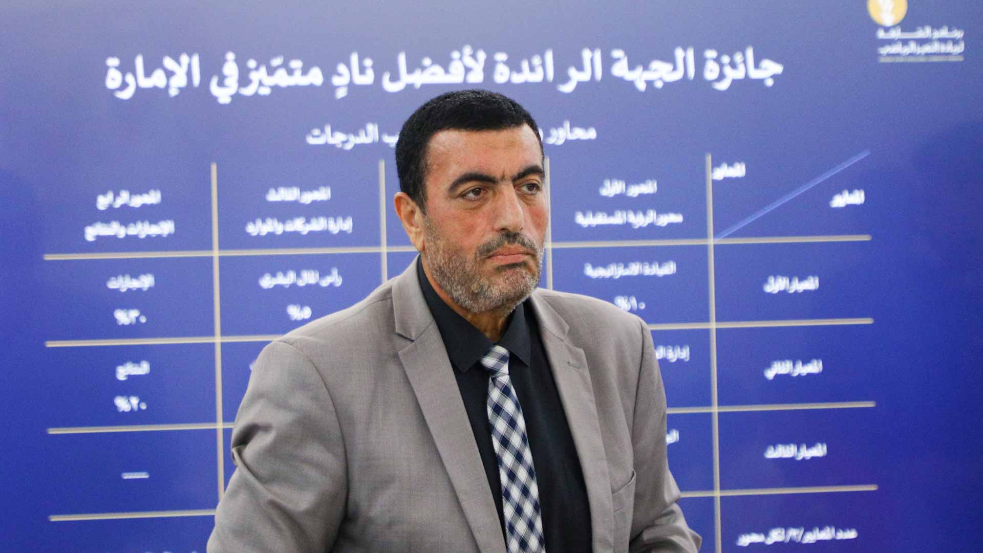 نادي دبا الحصن يستضيف لجنة جائزة الشارقة لريادة التميز الرياضي 