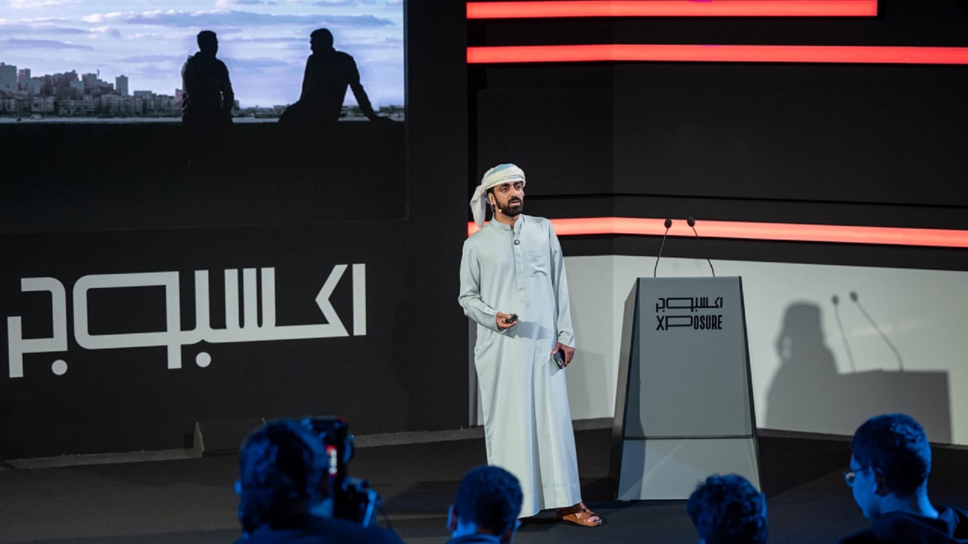 Emirati lensman calls to preserve everyday stories at Xposure 