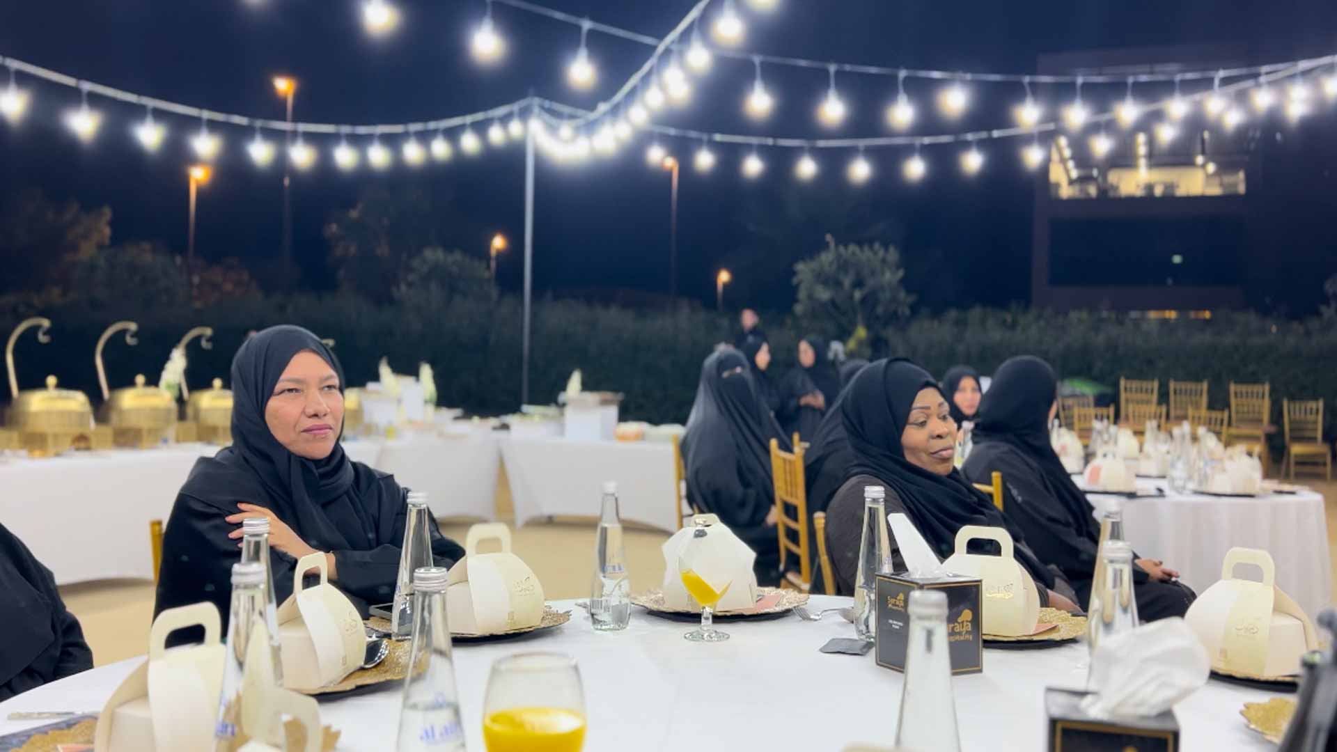 لتعزيز التواصل.. "لمة" تنظم عشاءً تعارفياً لعضوات "إنتاج" 