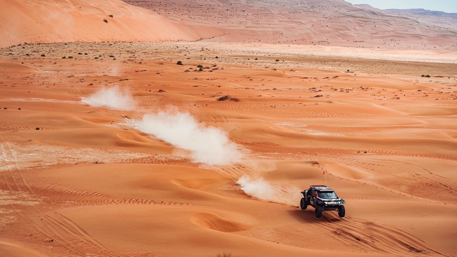 Nasser Al-Attiyah wins third stage of Abu Dhabi Desert Rally 