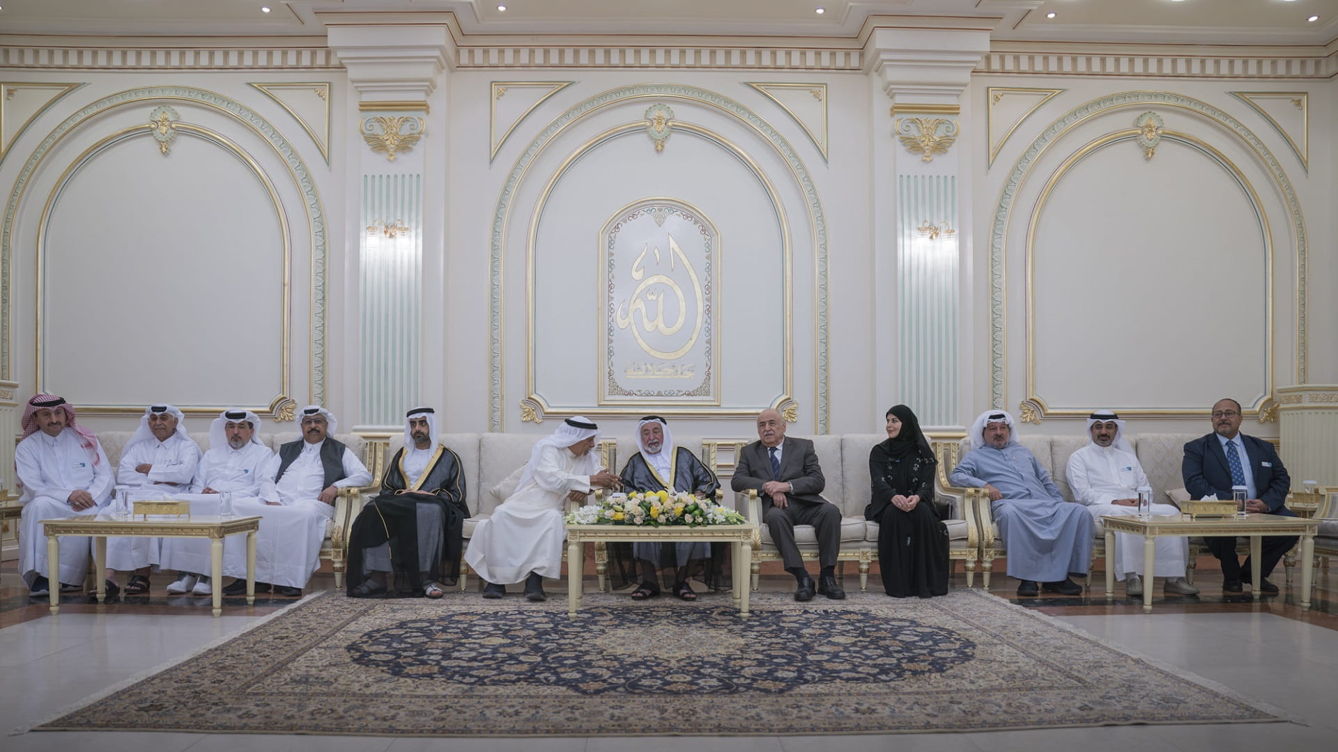 Sultan Al Qasimi attends closing of 34th Sharjah Theatre Days 