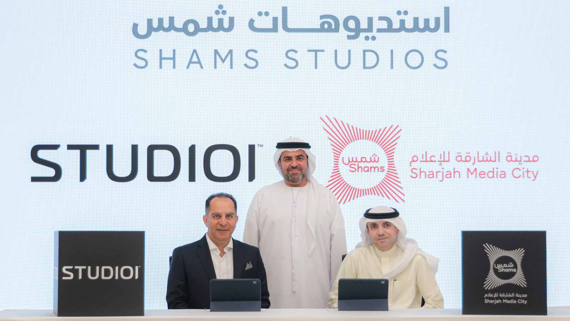 Shams appoints consultant for world-class media studios   