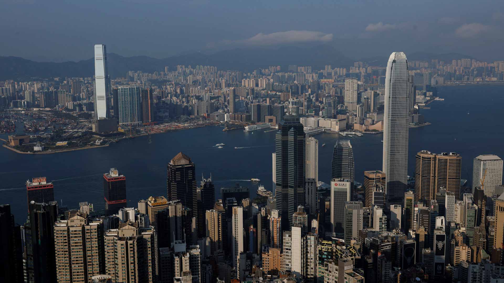 Asian markets rebound as Hong Kong tech stocks surge 