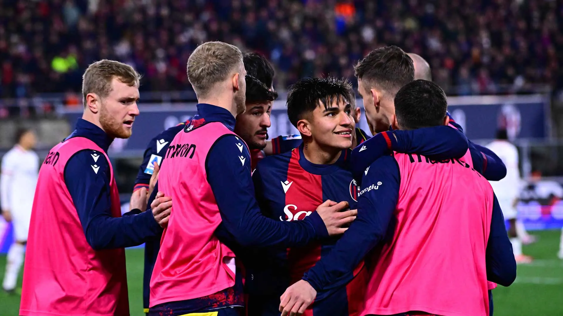 Milan falls to Bologna in Serie A 