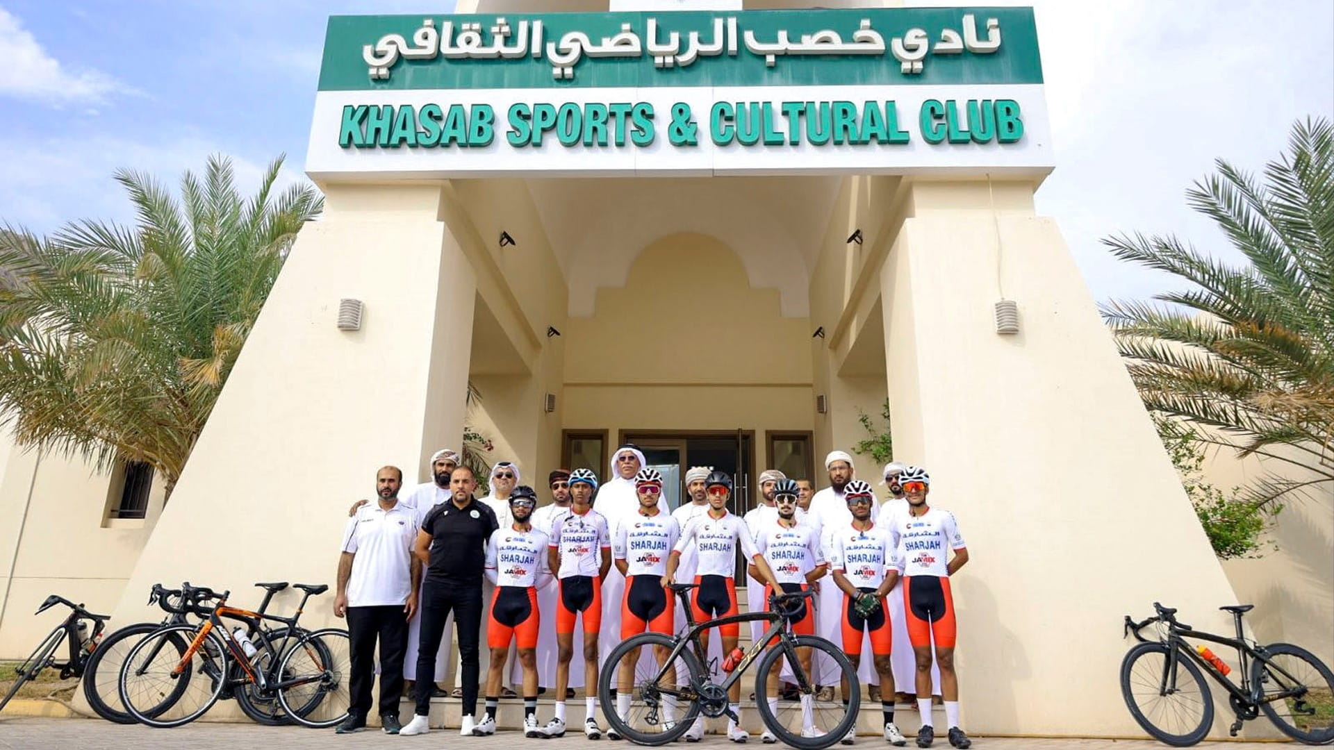 Sharjah Cycling Team completes 100km tour, reaching Oman 