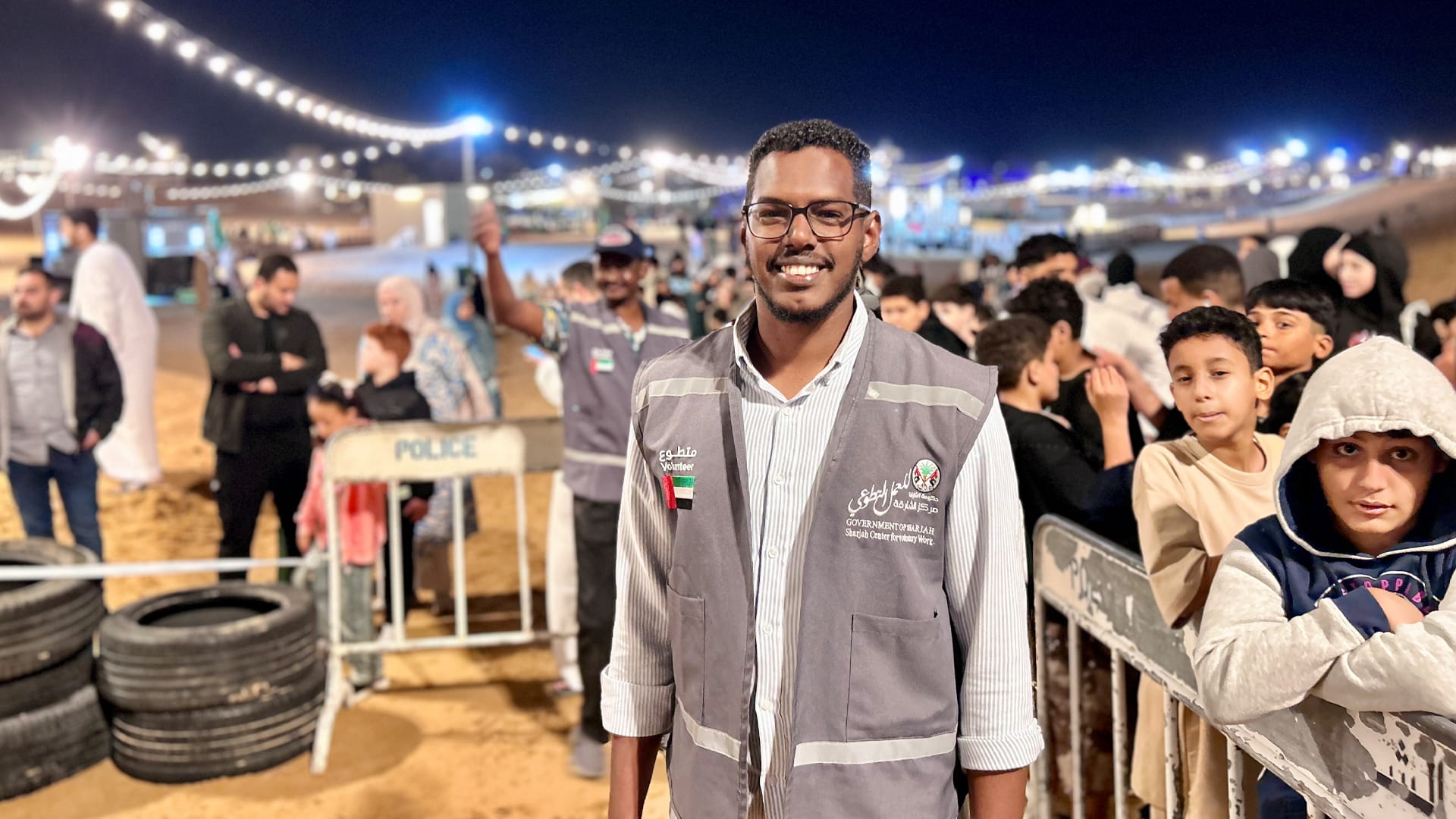 Sharjah Volunteer Centre organises events at Desert Police Park 