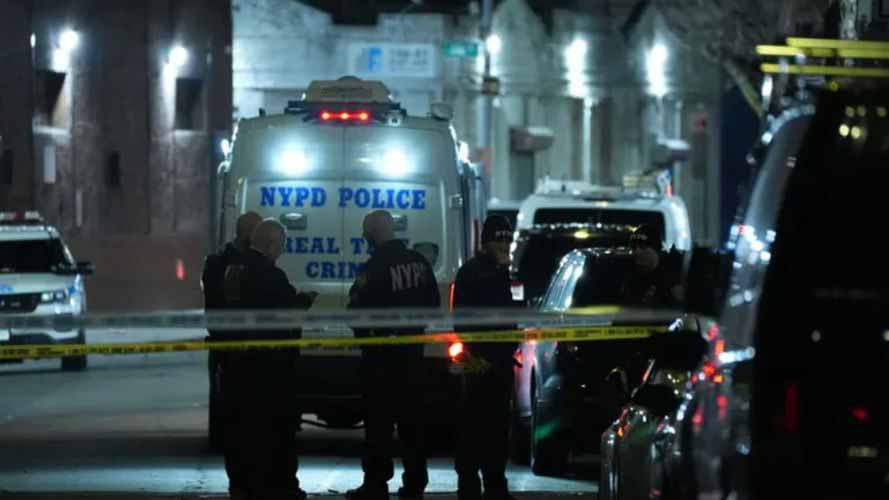 Queens mass shooting leaves 13 wounded outside NYC event space 