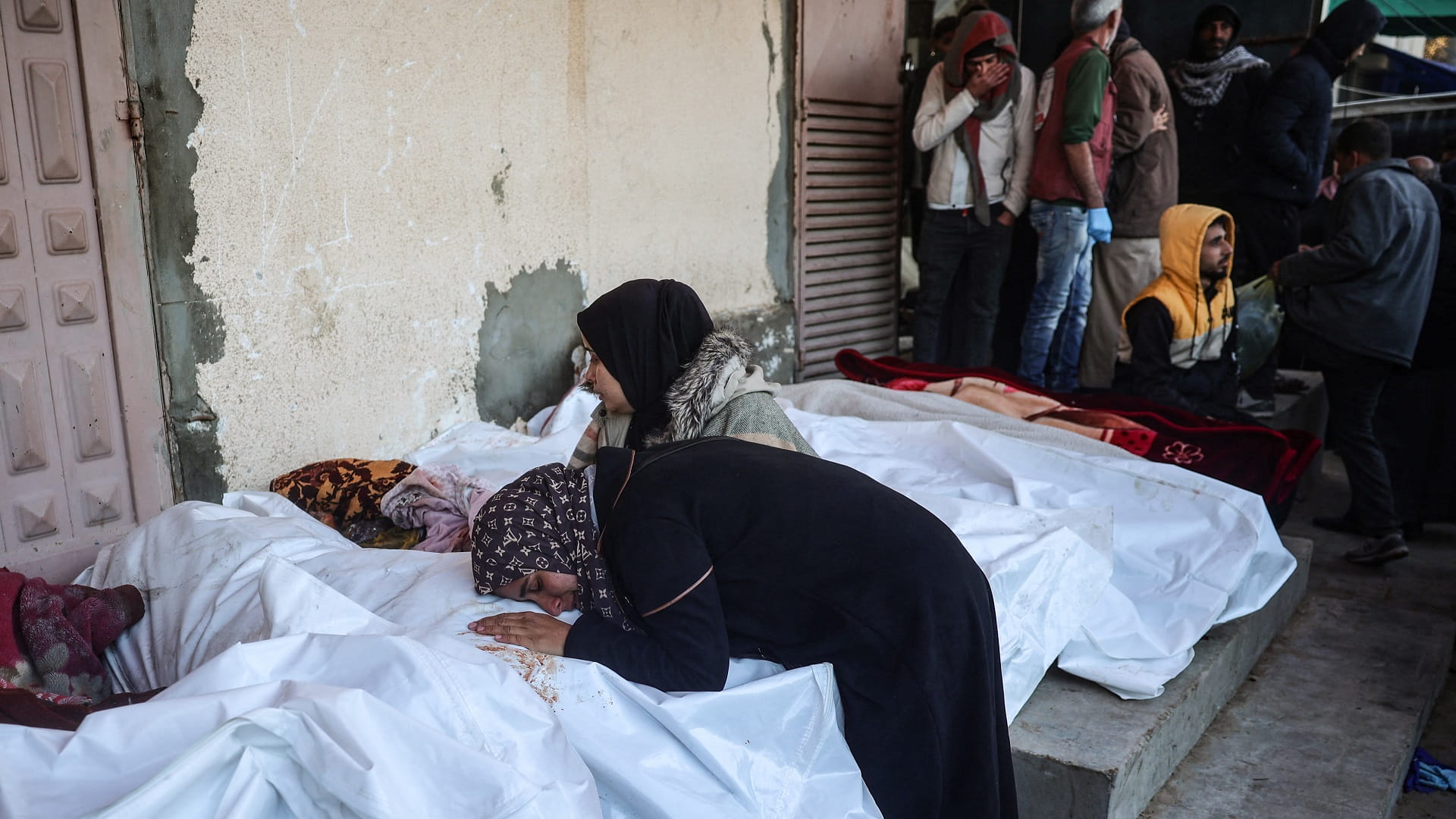 Health ministry in Gaza says 77 killed in 24 hours 