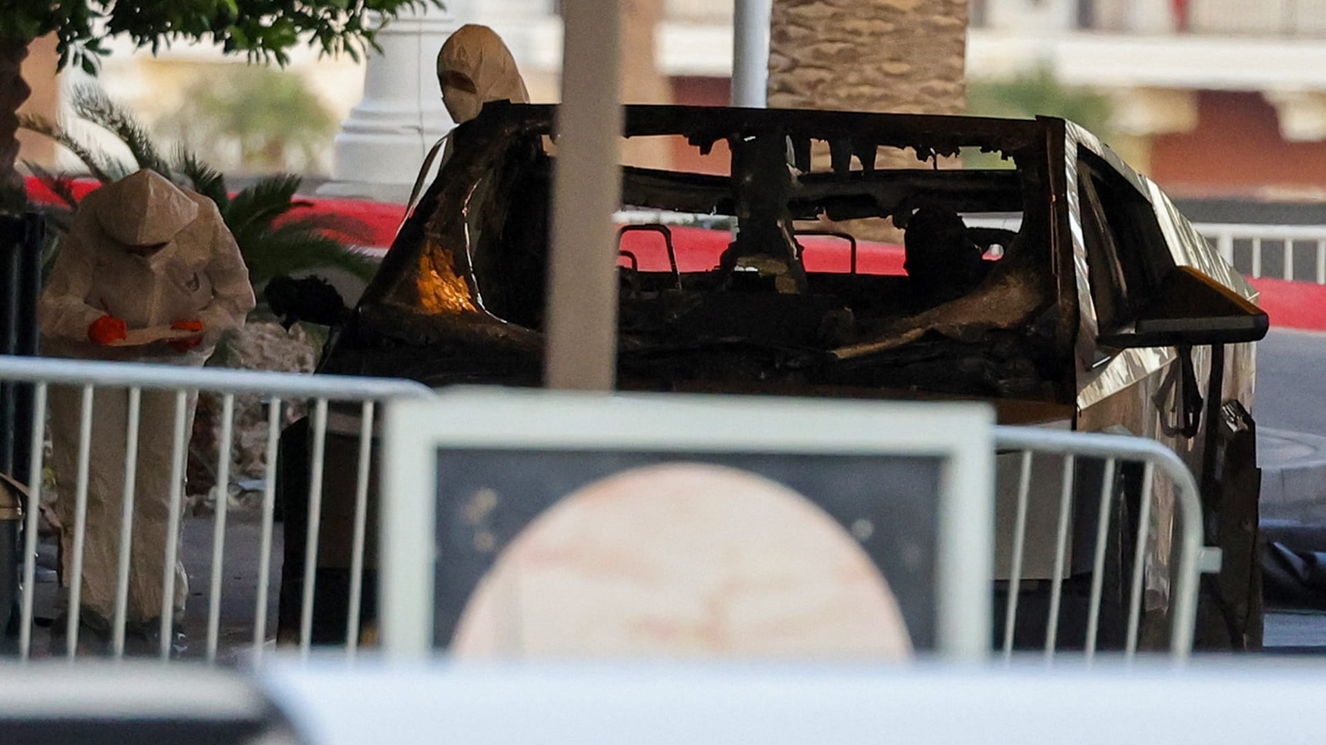 Vegas Tesla blast suspect's motive unknown as death ruled suicide 