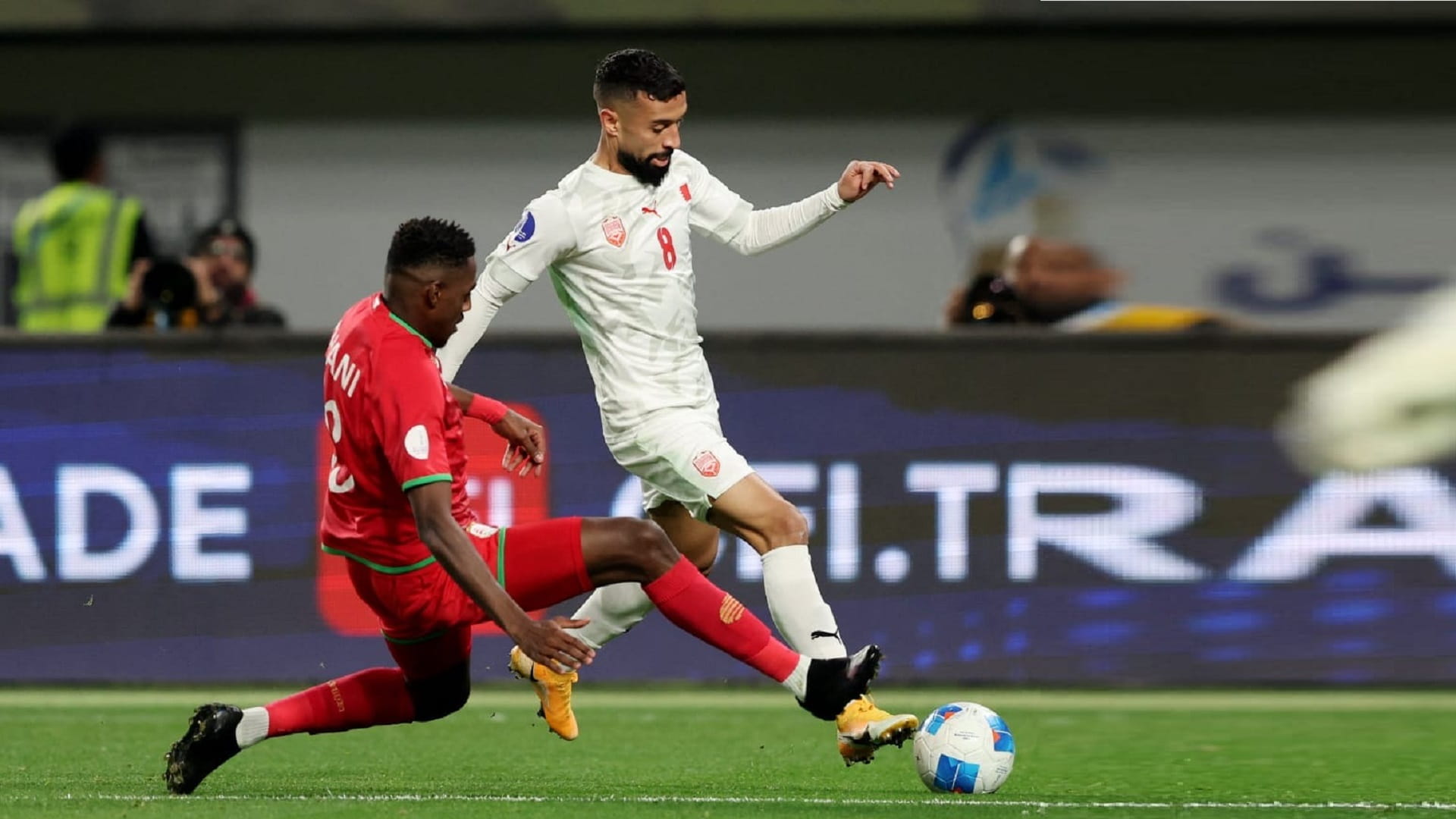 Bahrain national team wins Arabian Gulf Cup for the second time 