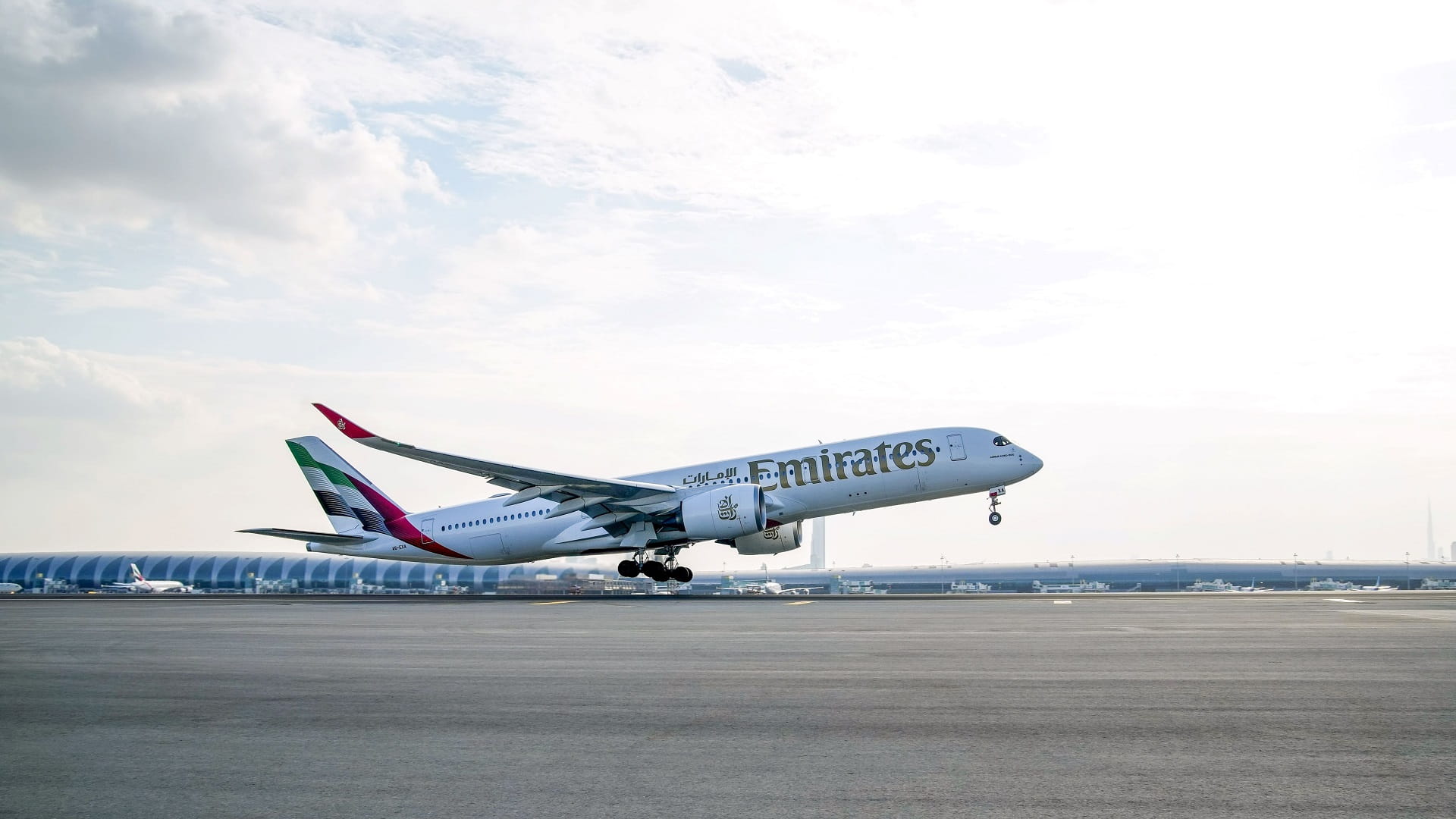 Emirates first 'Airbus A350' enters commercial service 