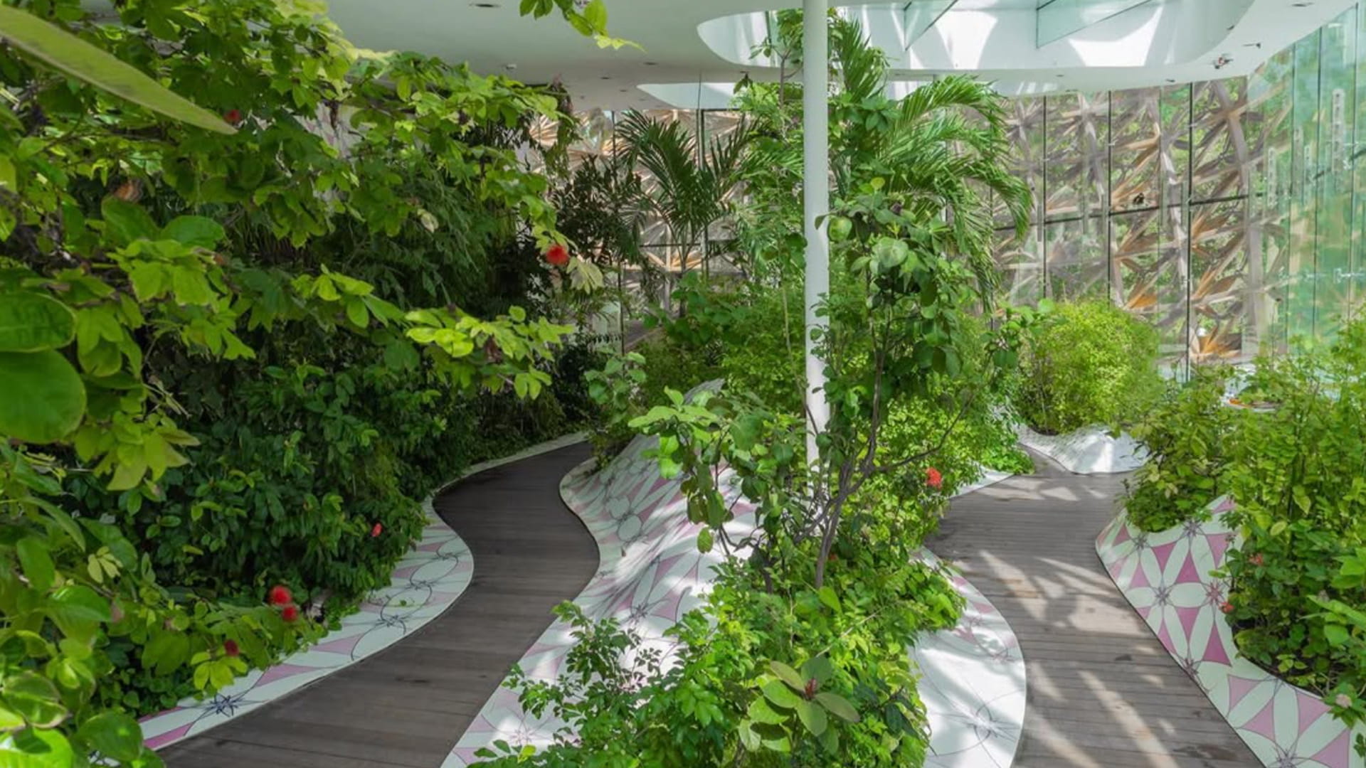 بيت الفراشات: وجهة مثالية لالتقاط الصور التذكارية