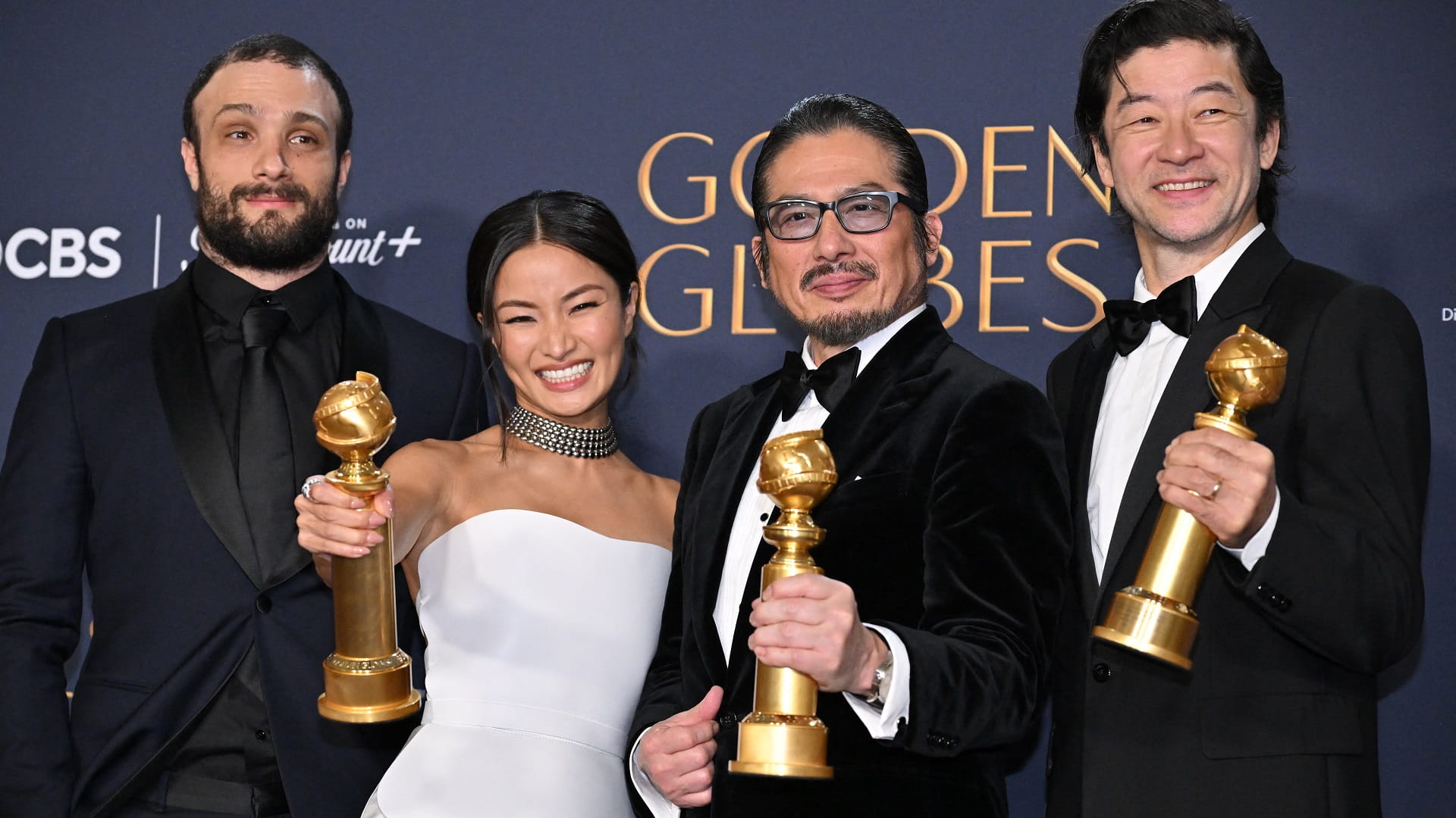 'Emilia Perez,' 'The Brutalist' win at diverse Golden Globes 
