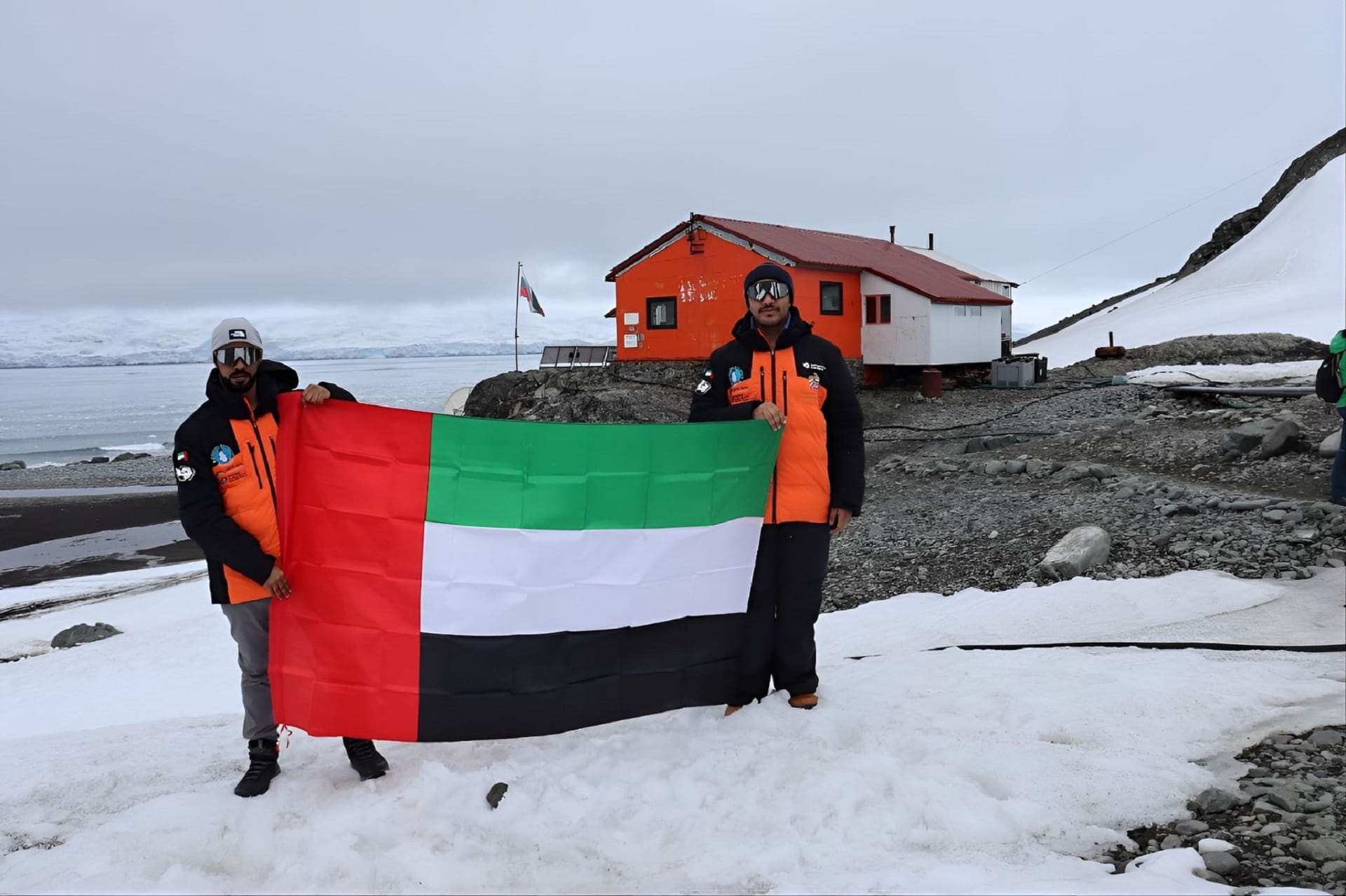 NCM participates in 1st joint scientific expedition to South Pole 