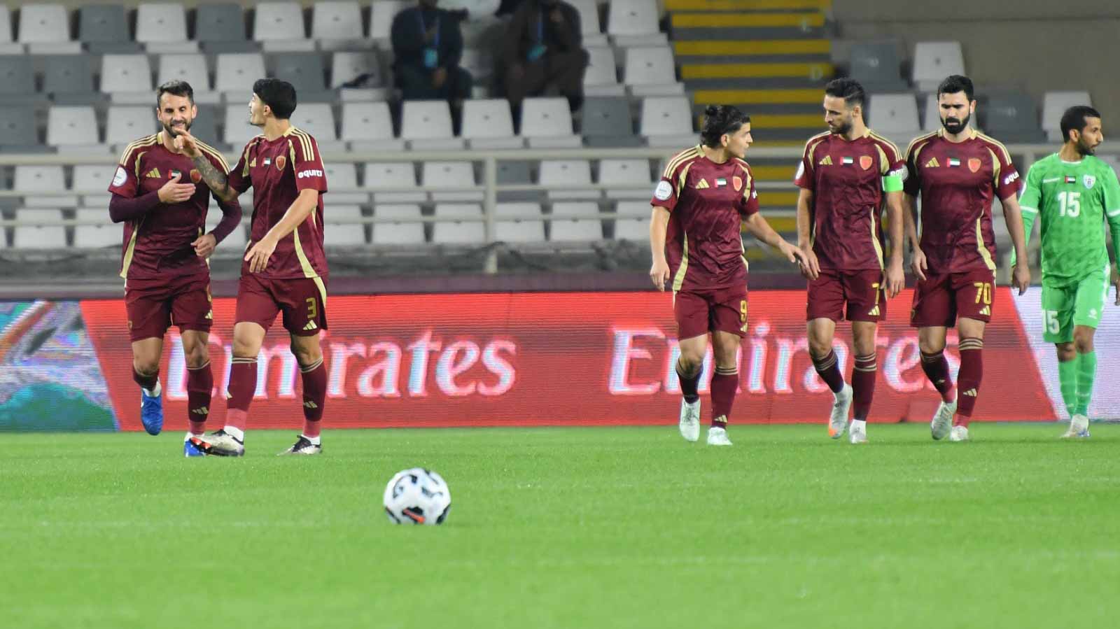 Al Wahda triumphs 4-1 over Dibba Al Hisn in ADNOC Pro League 