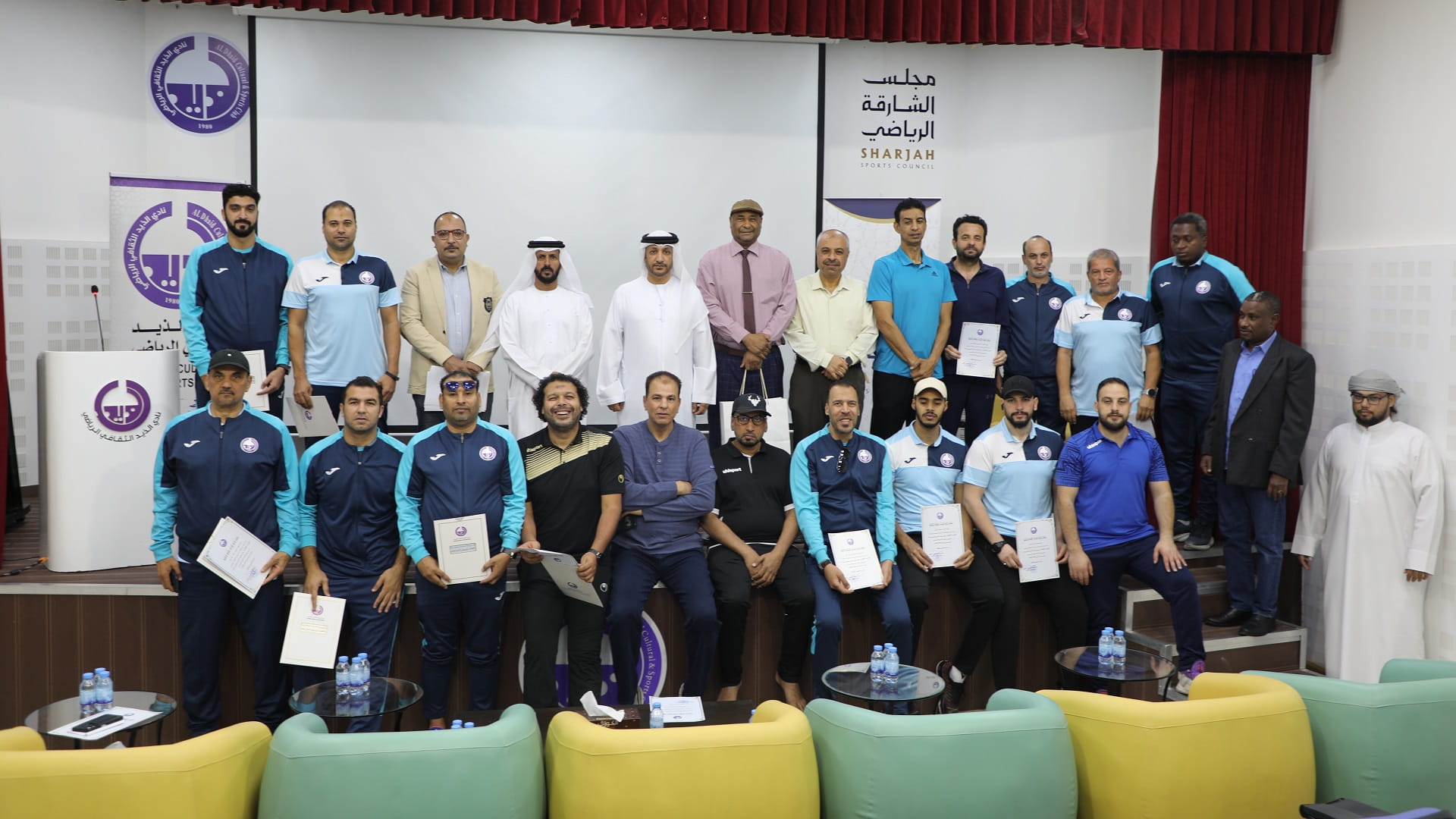 Al Dhaid Club concludes a specialised  "Word and Excel" course 