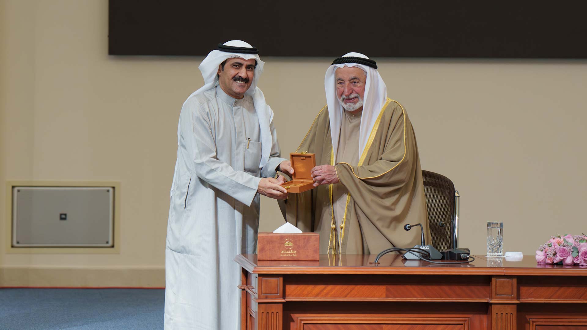 Sharjah Ruler honours winners of Al Qawafi Award 2024 