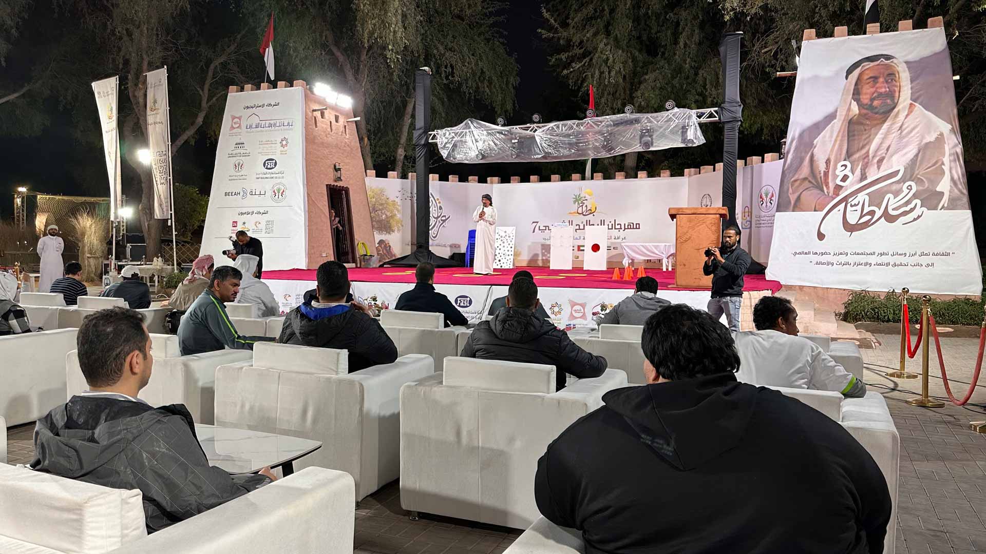 Al Bataeh Festival launches humanitarian initiative 