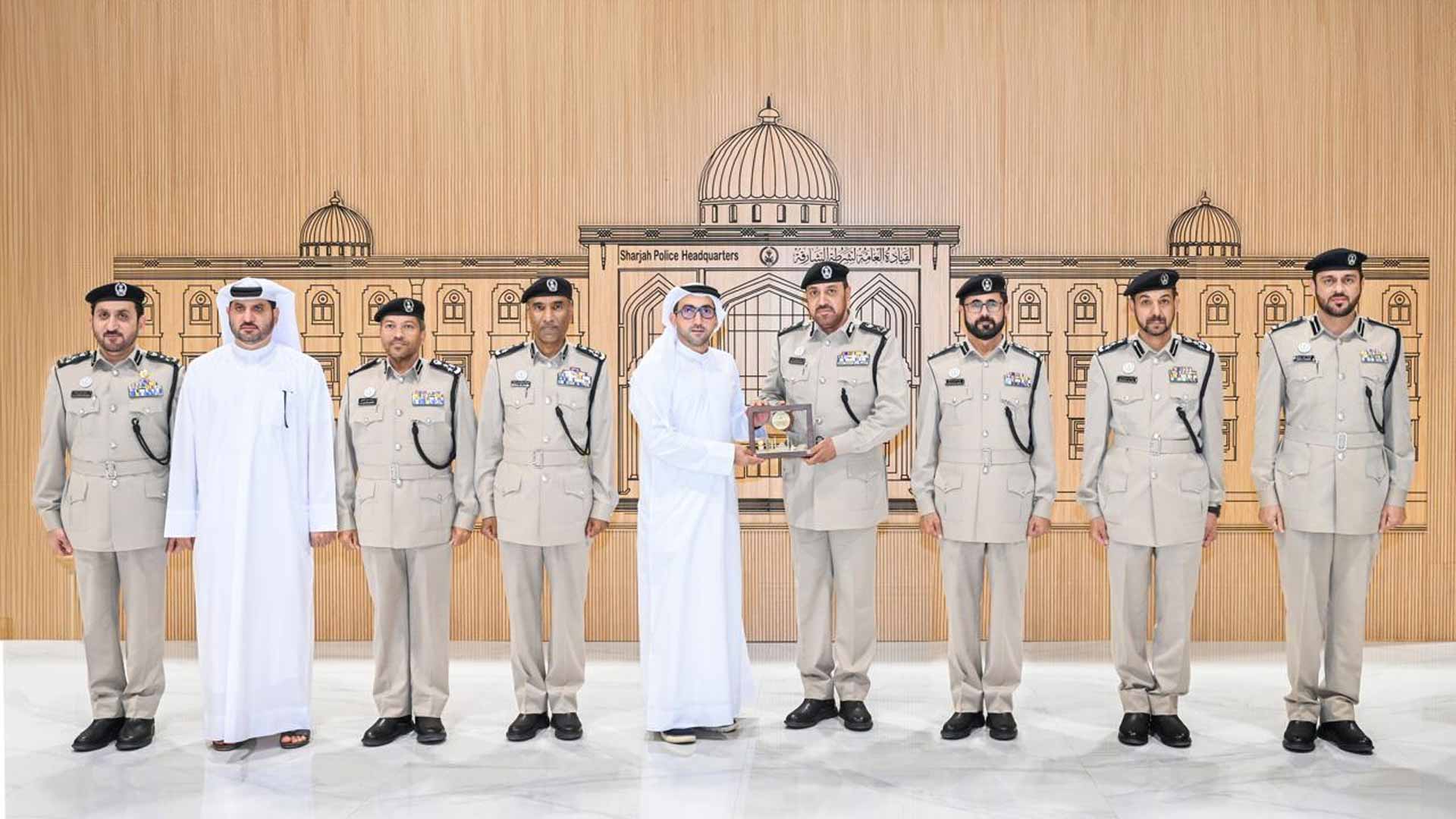 Sharjah Police explores collaboration with DGR 