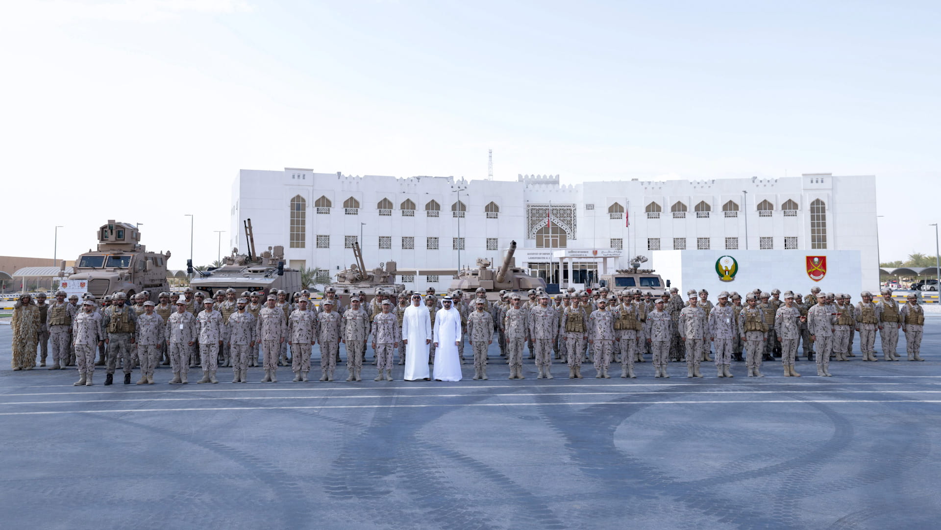 Hamdan bin Mohammed emphasises crucial role of Armed Forces 