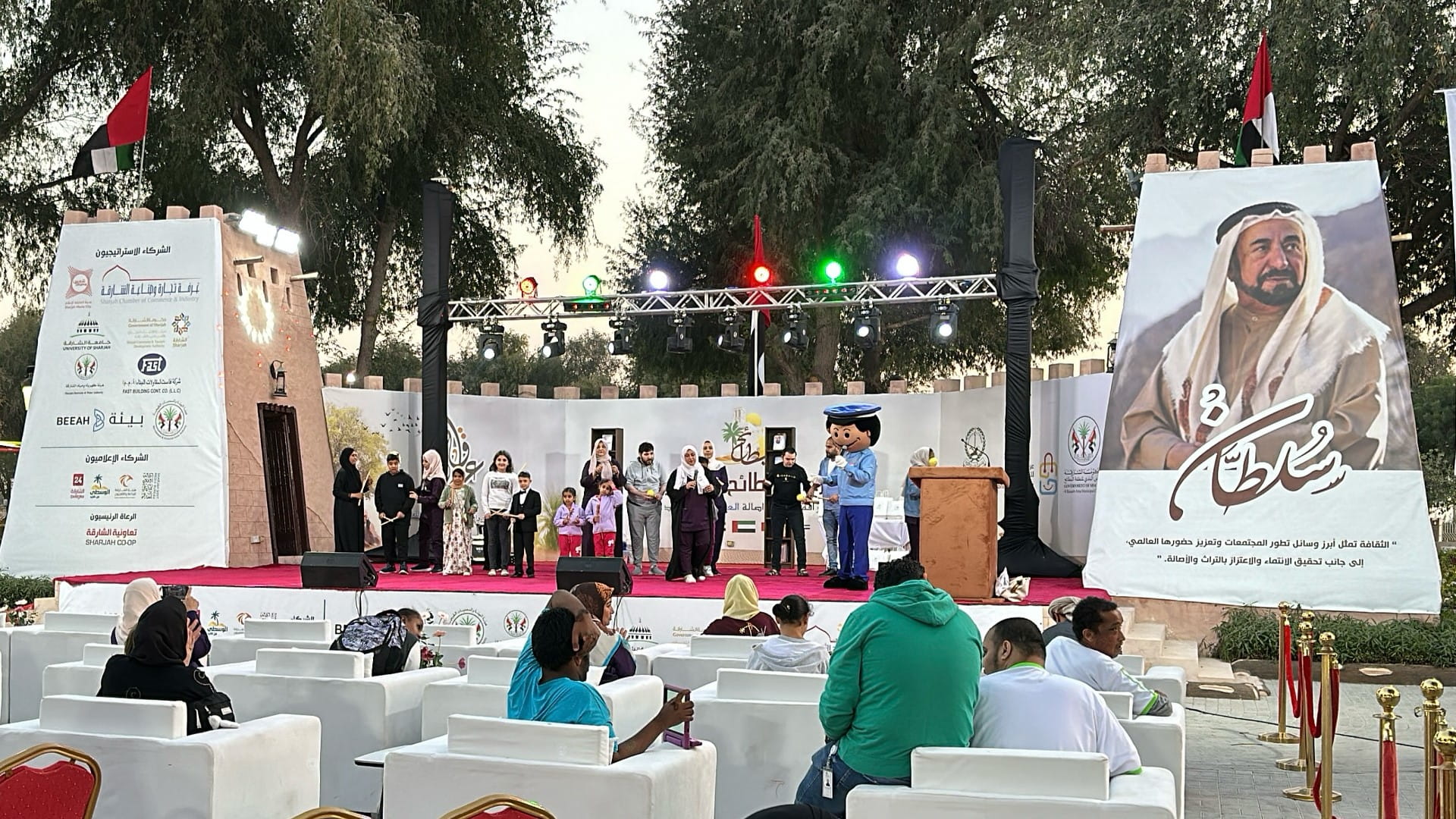 Al Bataeh Festival launches purposeful community initiatives. 